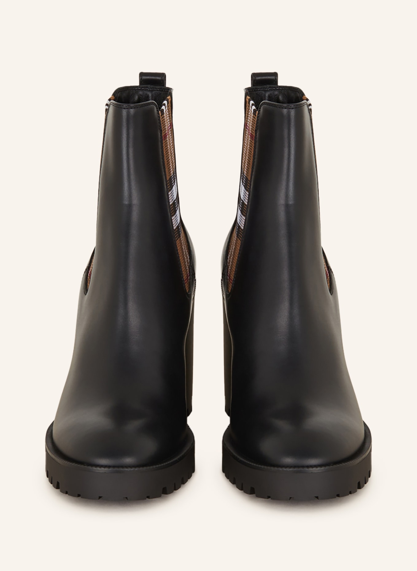 BURBERRY Chelsea boots ALLOSTOCK, Color: BLACK (Image 3)