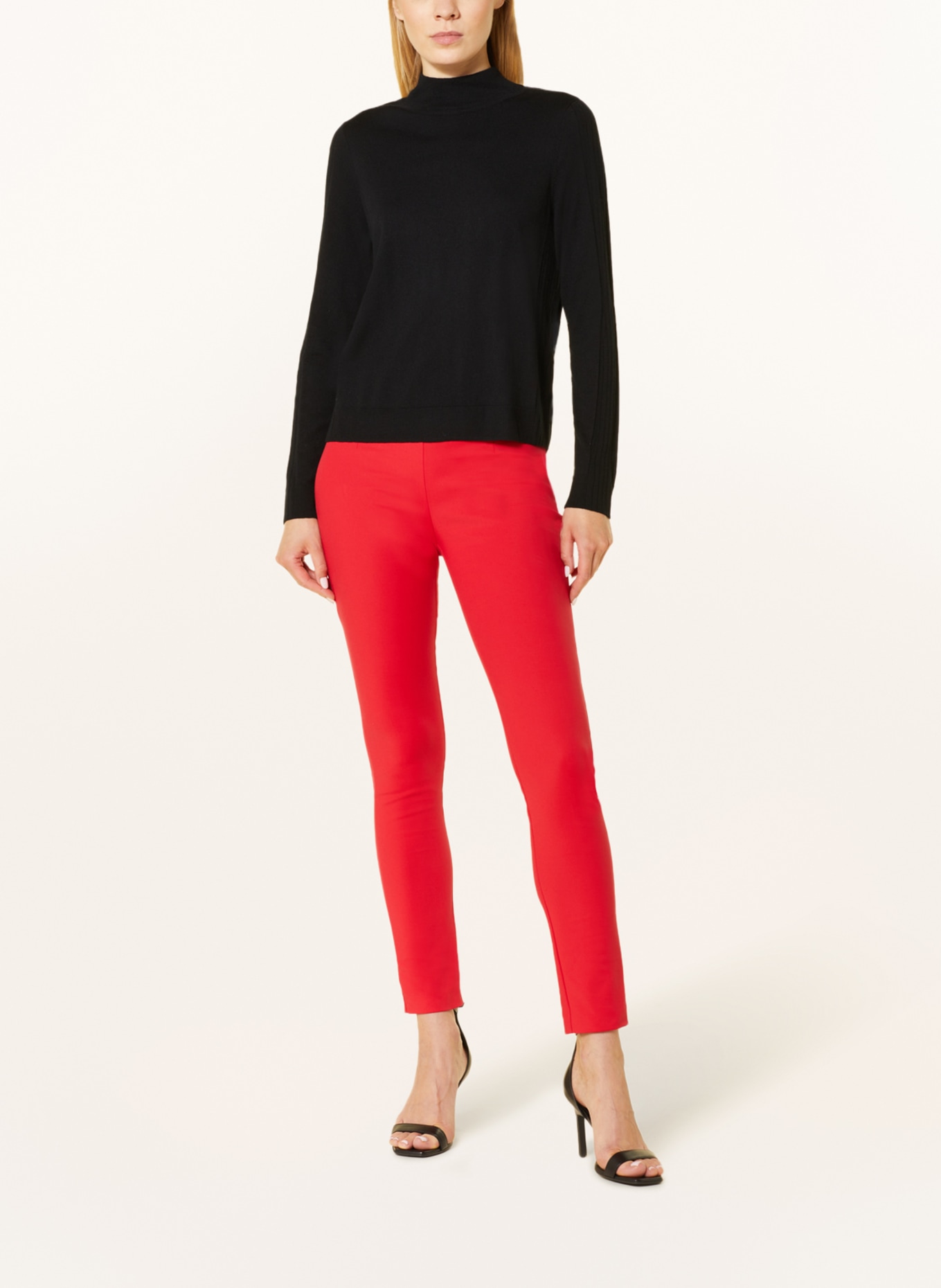 MARC CAIN Sweater, Color: BLACK (Image 2)