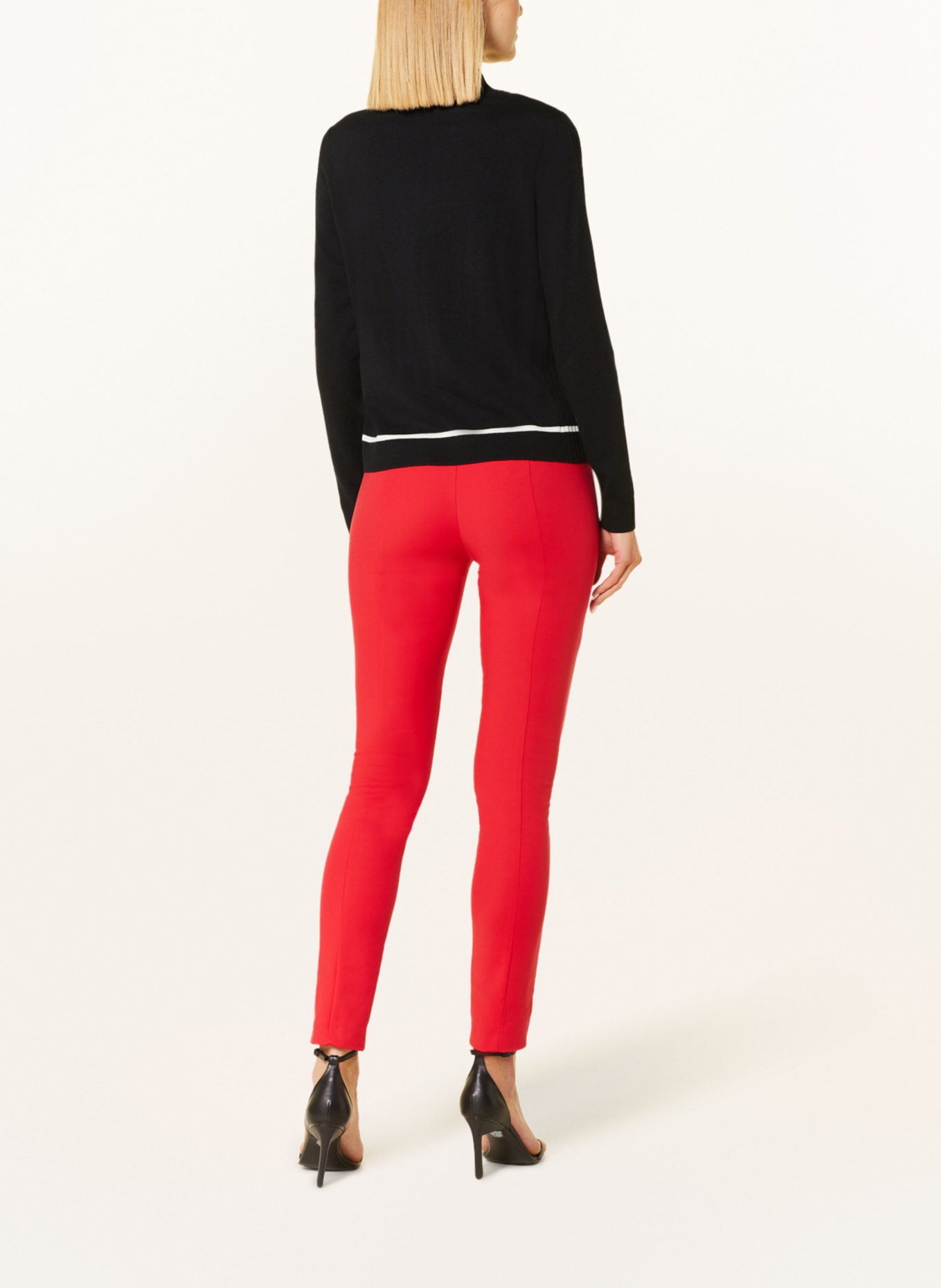 MARC CAIN Sweater, Color: BLACK (Image 3)