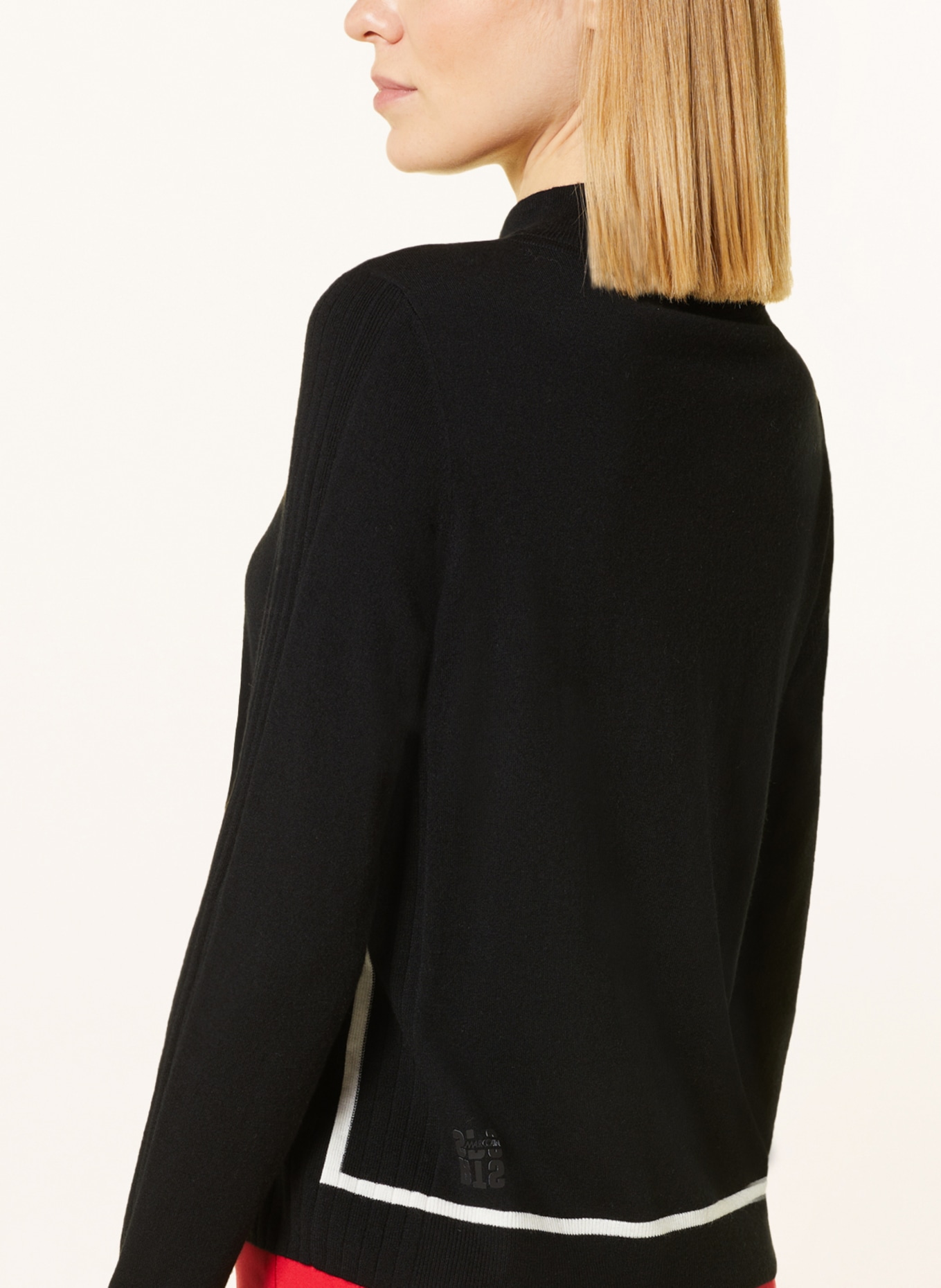 MARC CAIN Pullover, Farbe: SCHWARZ (Bild 4)
