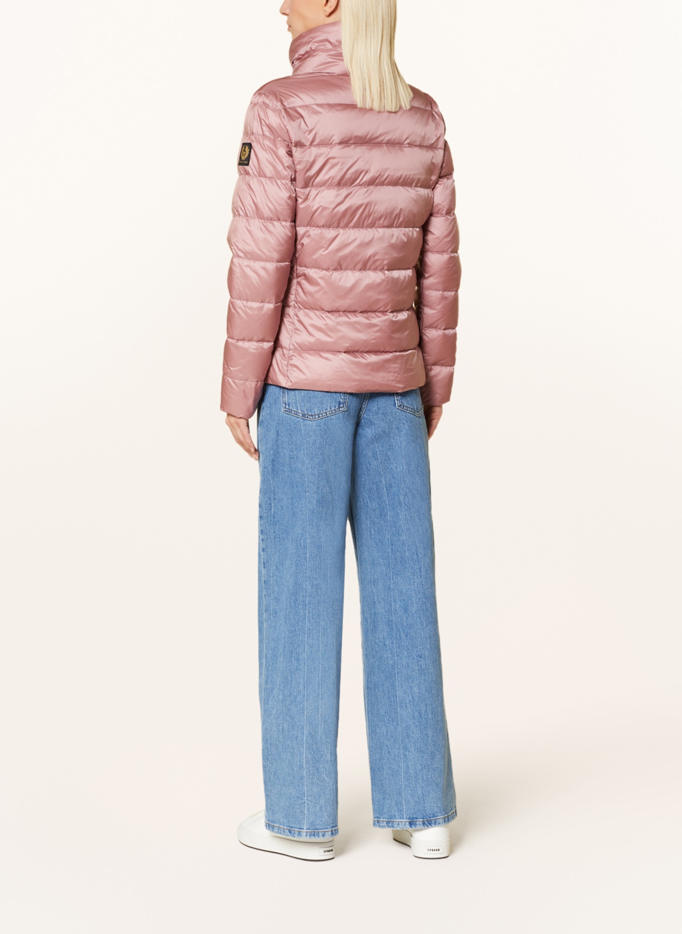 BELSTAFF Down jacket LAUREL, Color: ROSE (Image 3)