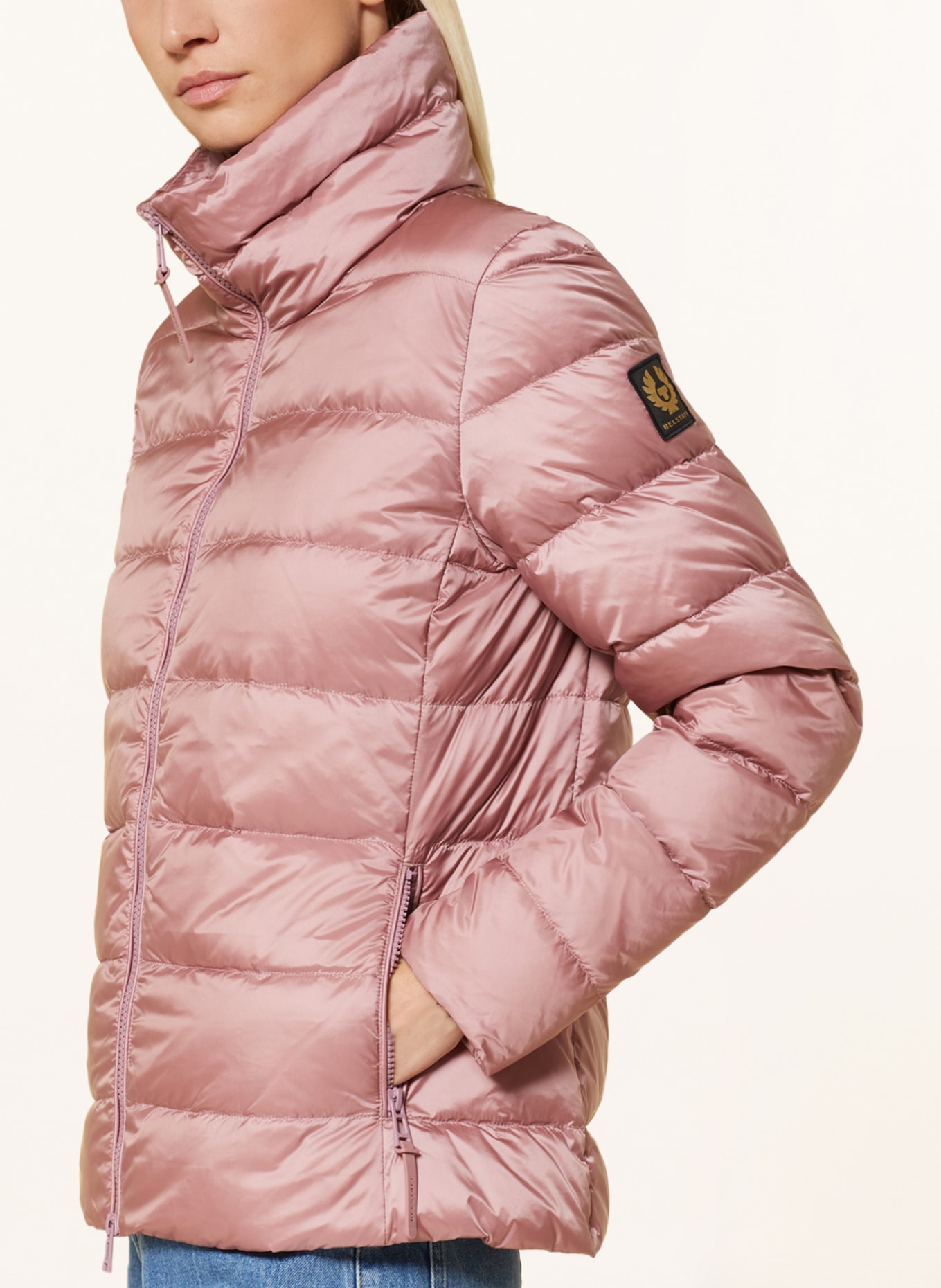 BELSTAFF Down jacket LAUREL, Color: ROSE (Image 4)