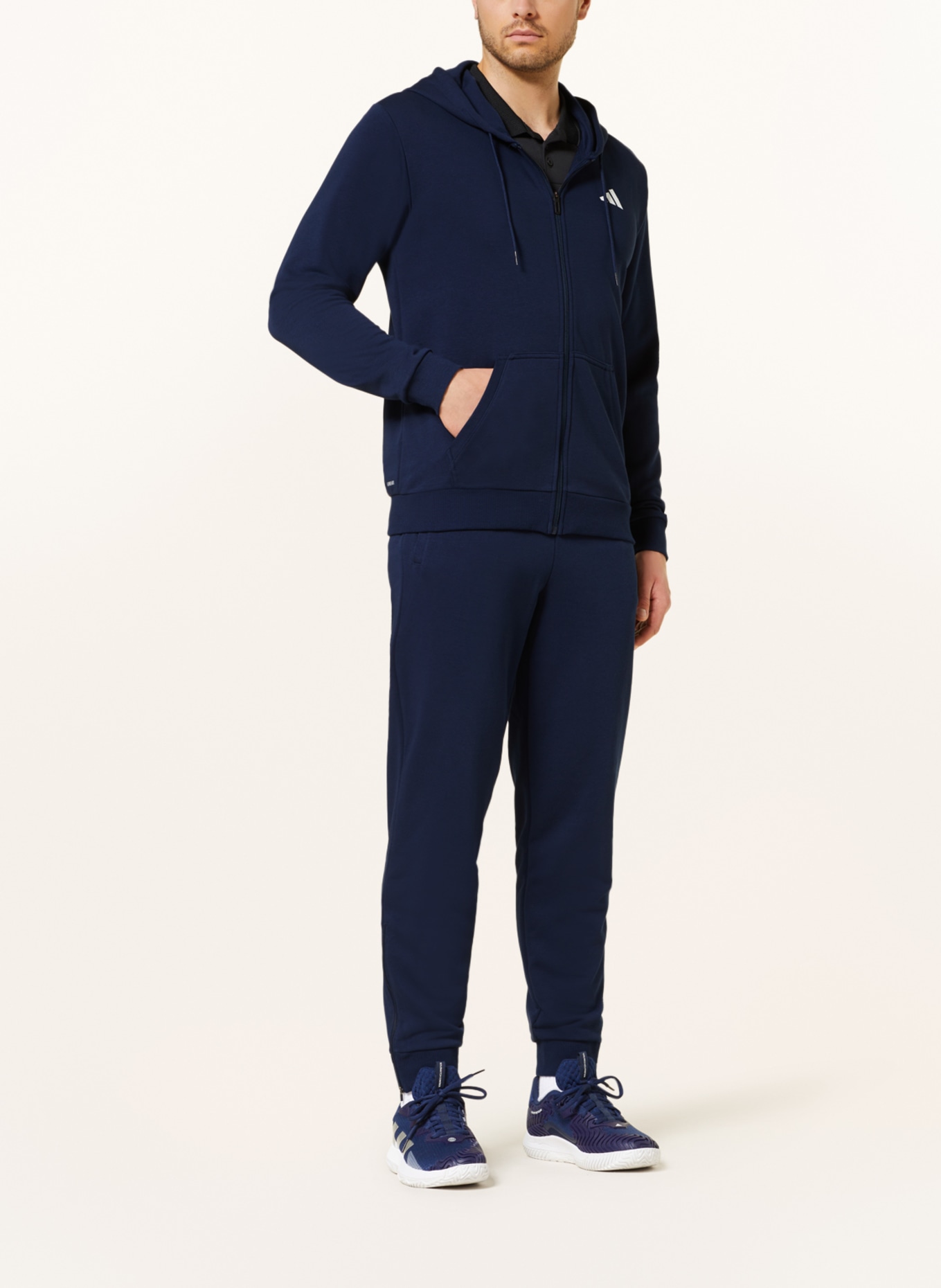 adidas Sweat jacket CLUB TEAMWEAR, Color: DARK BLUE (Image 3)