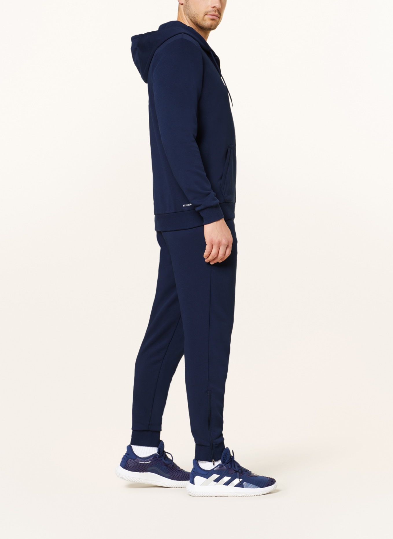 adidas Sweat jacket CLUB TEAMWEAR, Color: DARK BLUE (Image 4)