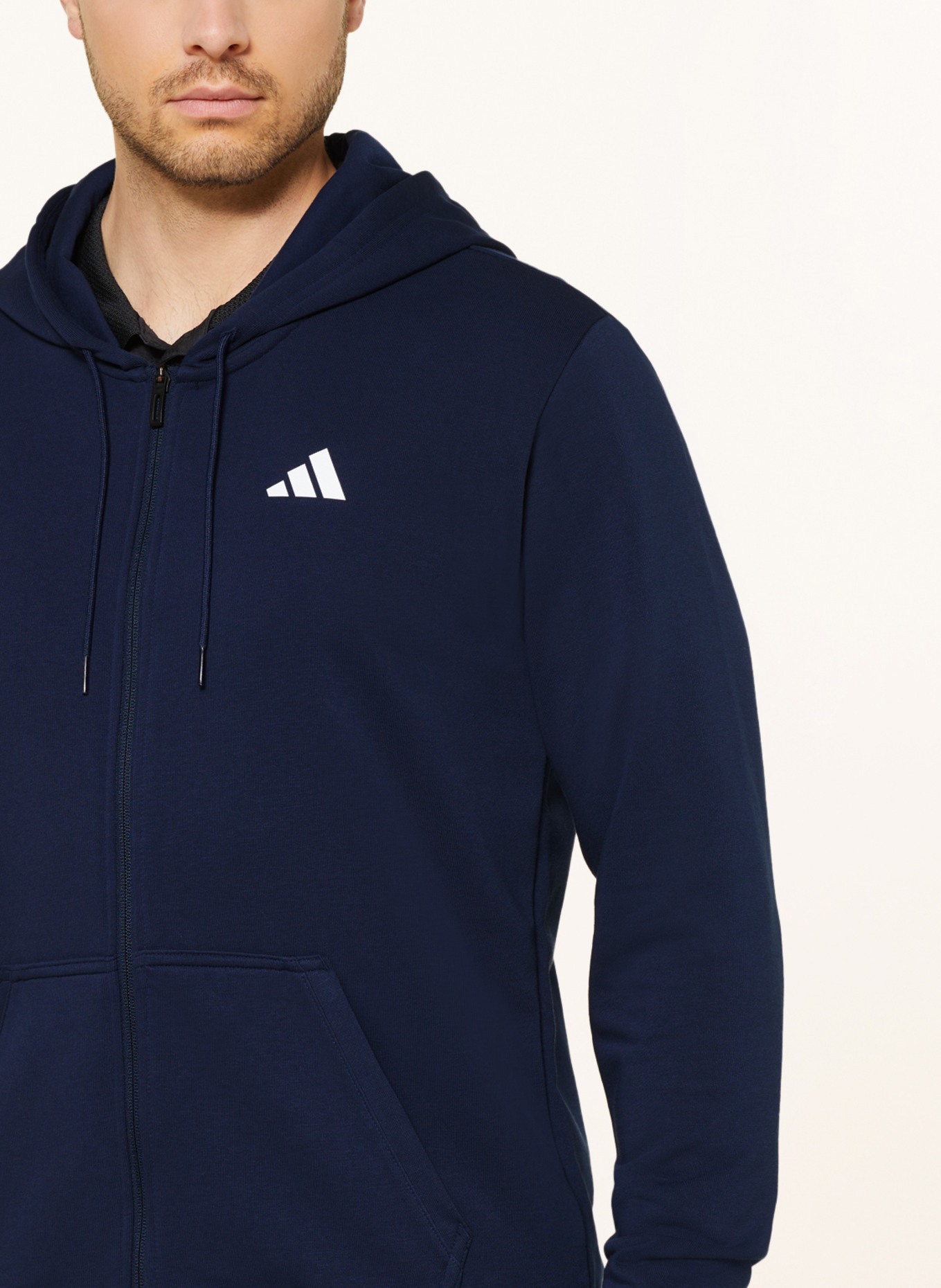 adidas Sweat jacket CLUB TEAMWEAR, Color: DARK BLUE (Image 5)