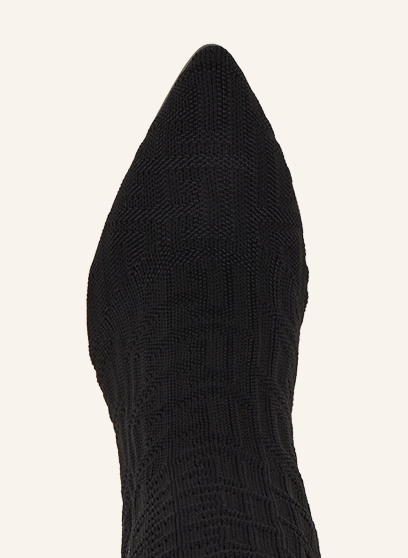 BALMAIN Overknee-Stiefel, Farbe: SCHWARZ (Bild 5)