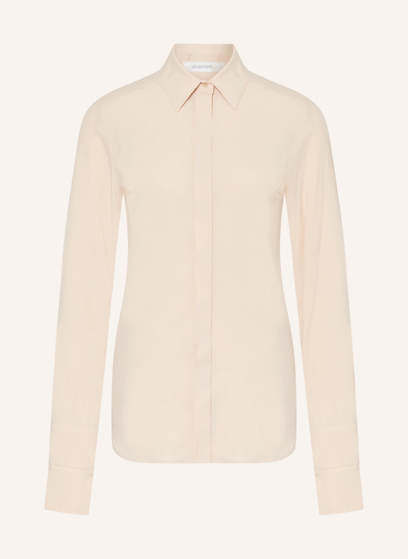 SPORTMAX Shirt blouse YEN, Color: LIGHT ORANGE (Image 1)