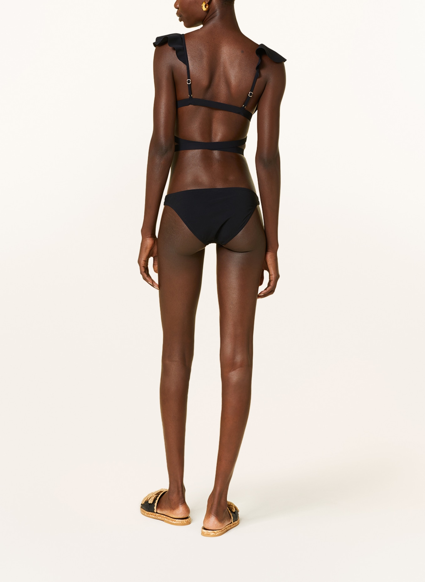 ZIMMERMANN Bustier-Bikini HALCYON, Farbe: SCHWARZ (Bild 3)