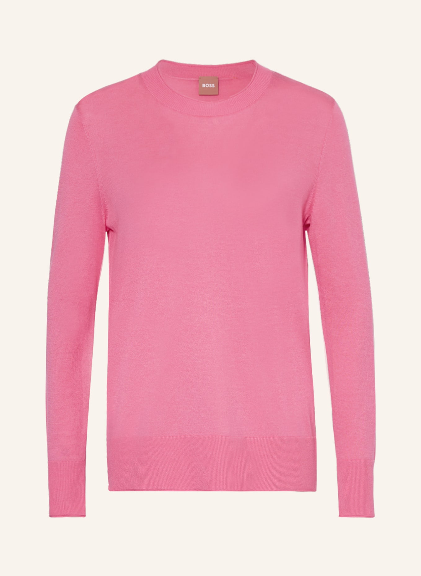 BOSS Sweater FANIKASA, Color: PINK (Image 1)