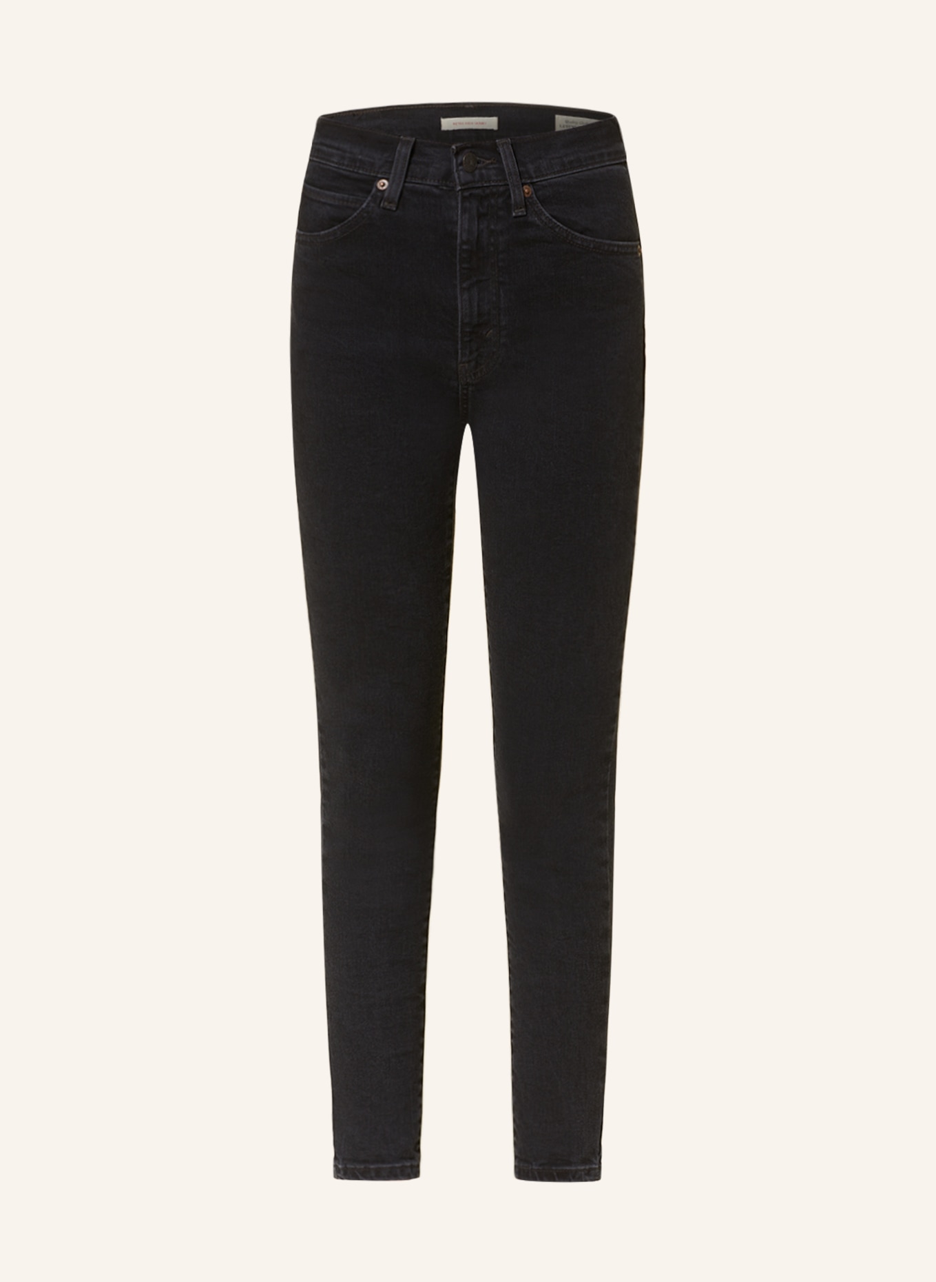 Levi's® Skinny Jeans RETRO HIGH, Farbe: 05 Blacks (Bild 1)