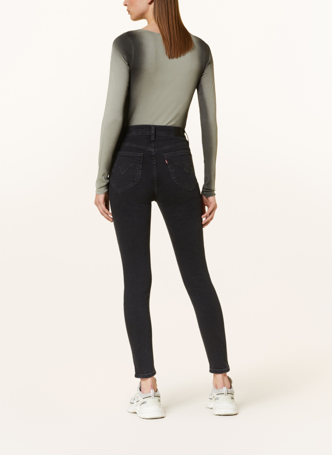Levi's® Skinny Jeans RETRO HIGH, Farbe: 05 Blacks (Bild 3)
