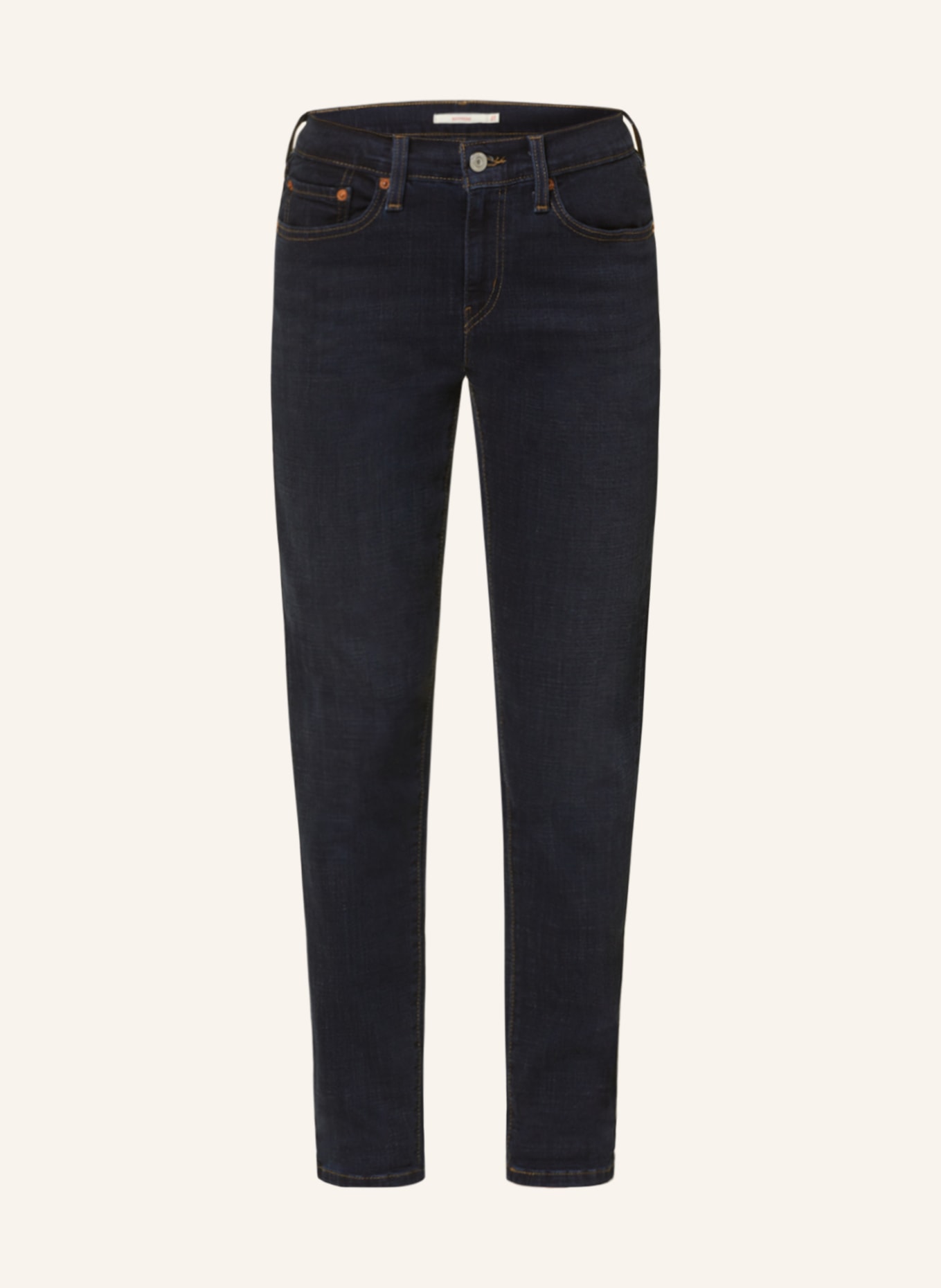 Levi's® Boyfriend jeans, Color: 12 Dark Indigo - Worn In (Image 1)