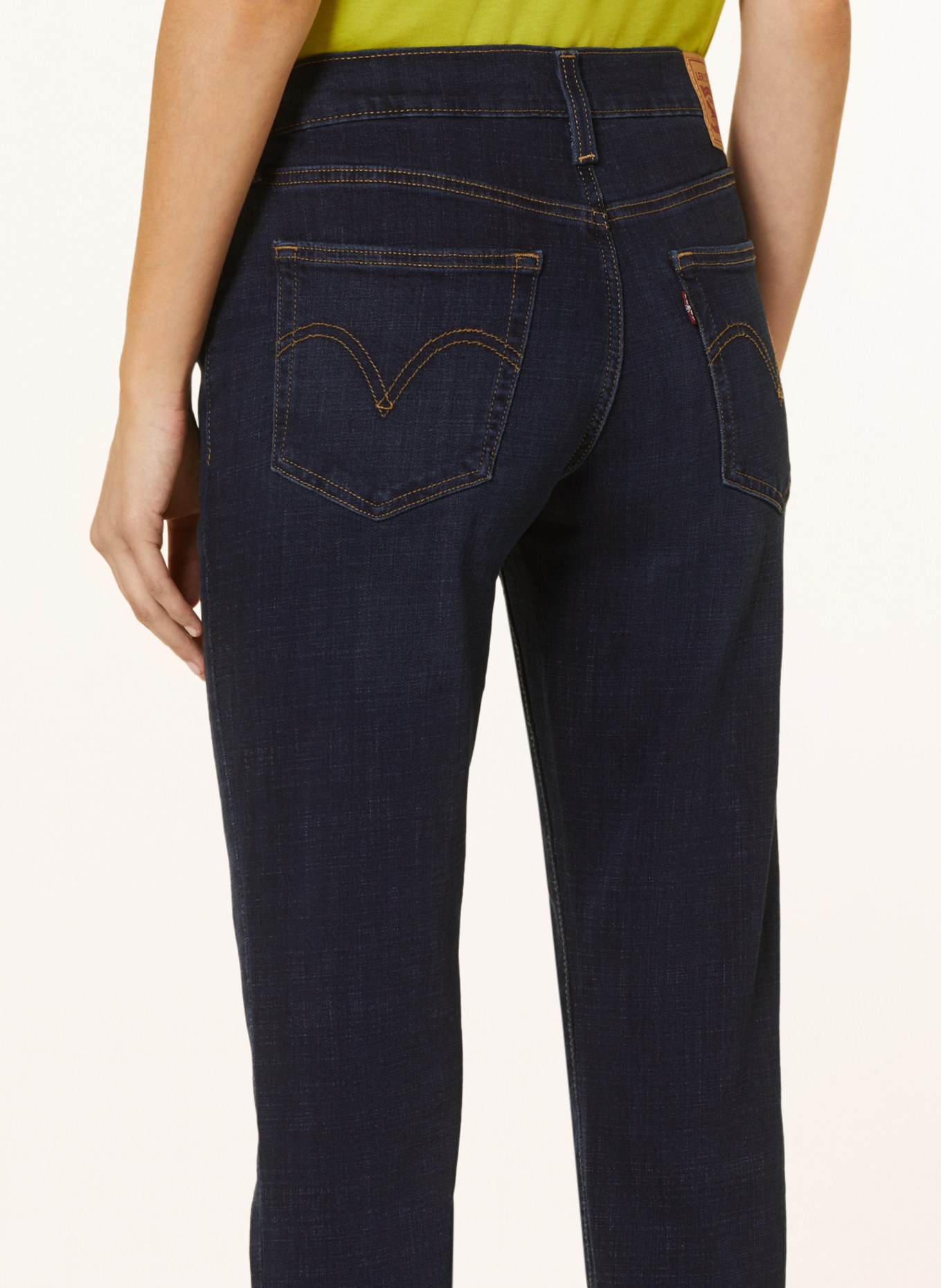 Levi's® Boyfriend jeans, Color: 12 Dark Indigo - Worn In (Image 5)