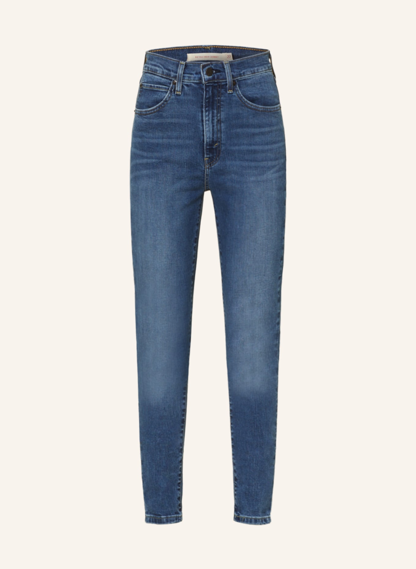 Levi's® Skinny Jeans, Farbe: 08 Med Indigo - Worn In (Bild 1)