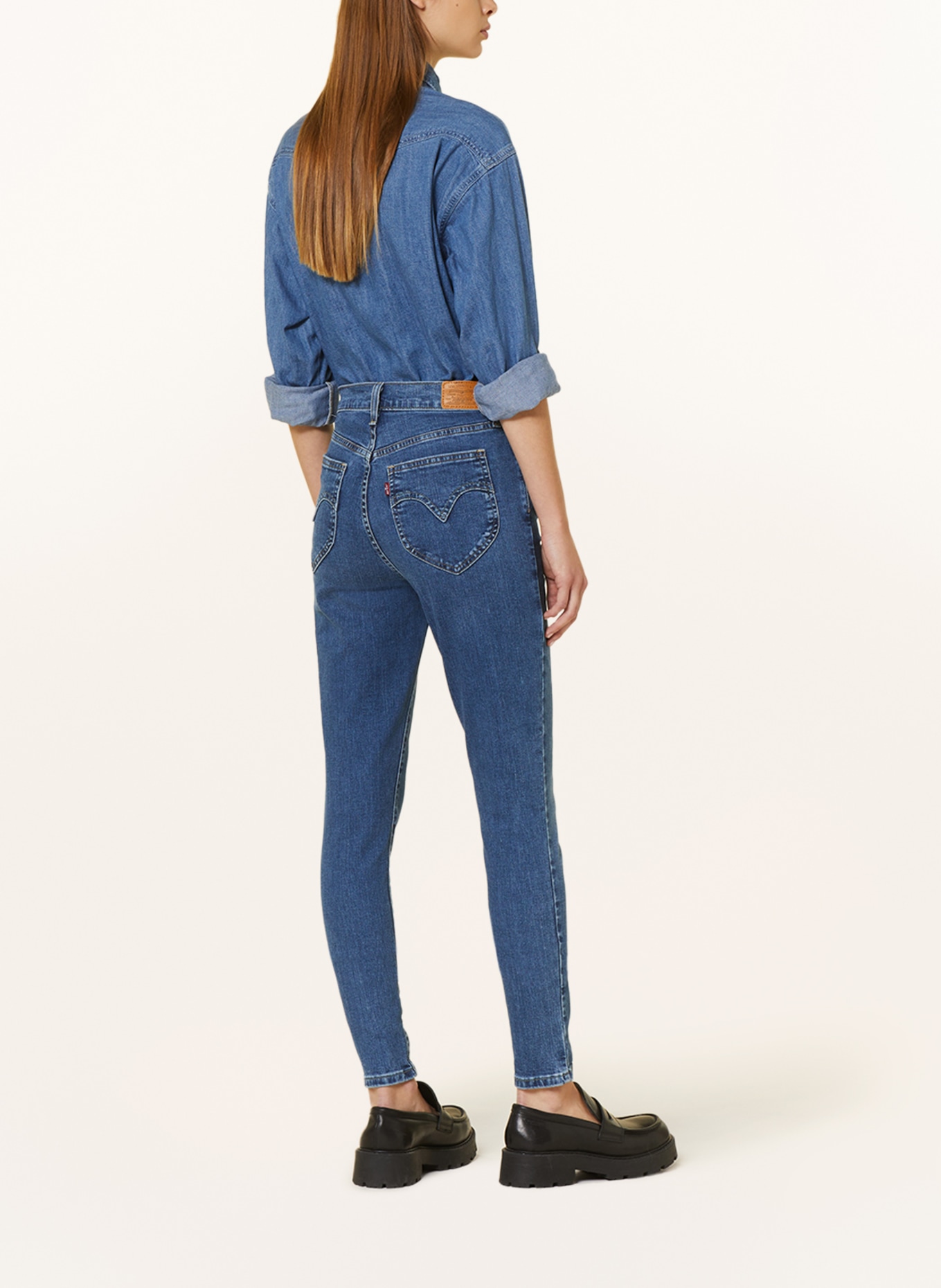 Levi's® Skinny Jeans, Farbe: 08 Med Indigo - Worn In (Bild 3)