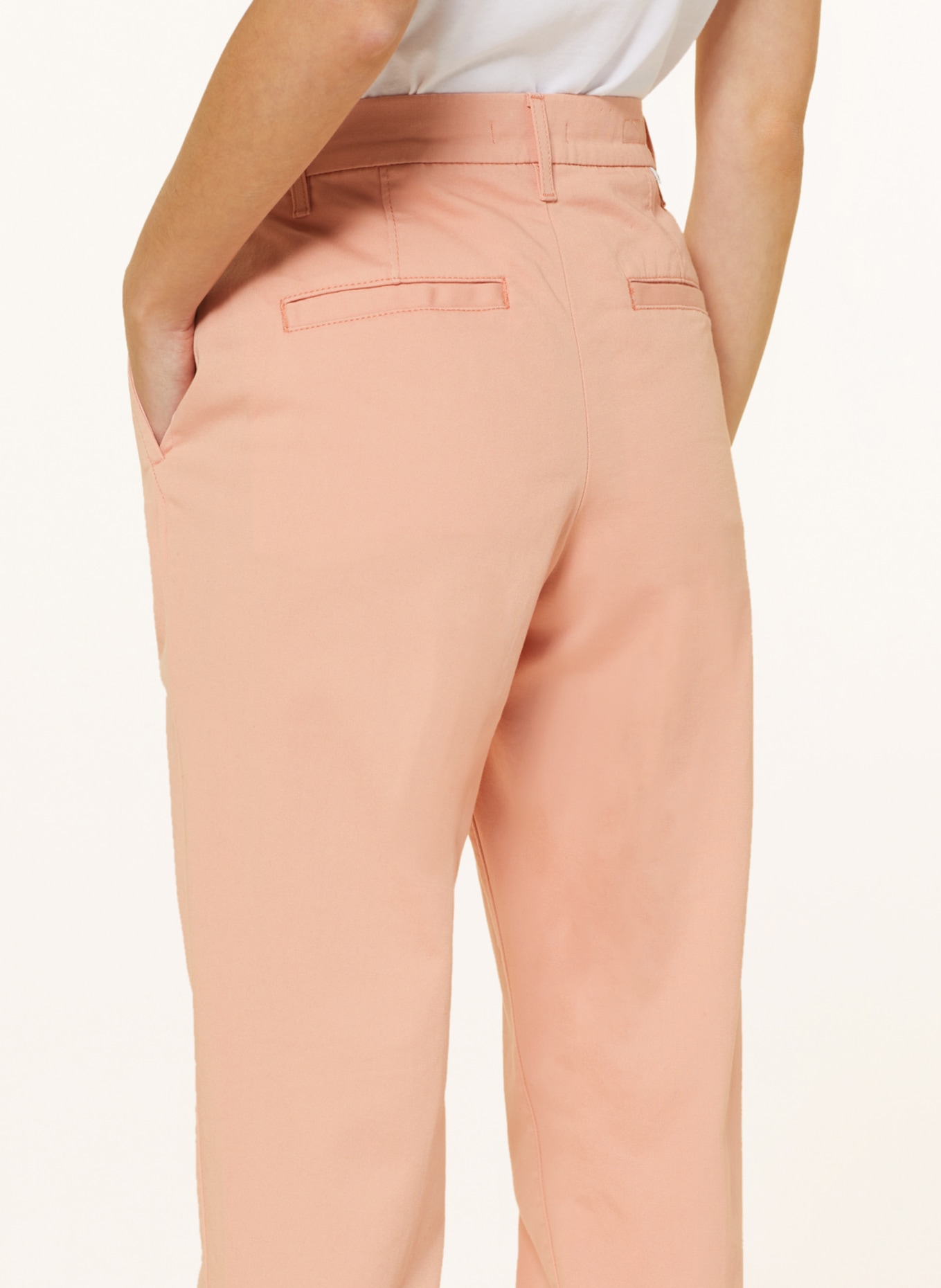 Levi's® Chino kalhoty ESSENTIAL, Barva: LOSOSOVÁ (Obrázek 5)