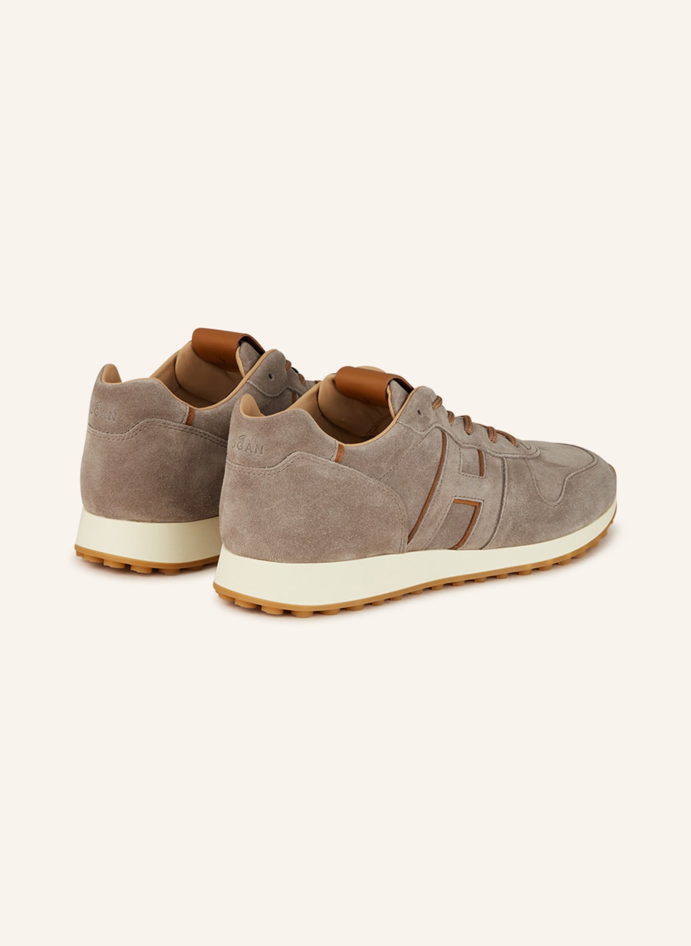 HOGAN Sneakers H383, Color: TAUPE (Image 2)