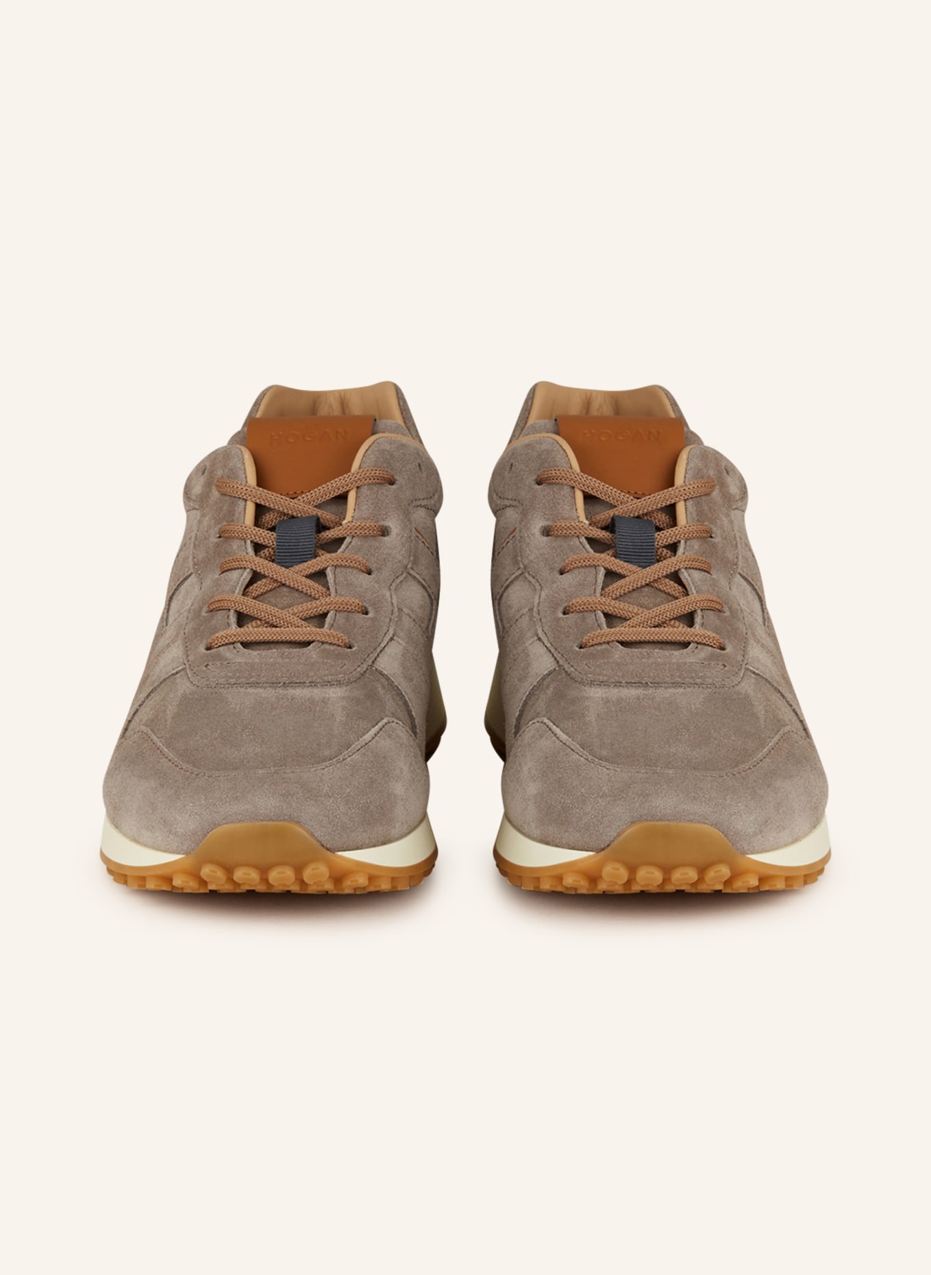 HOGAN Sneakers H383, Color: TAUPE (Image 3)