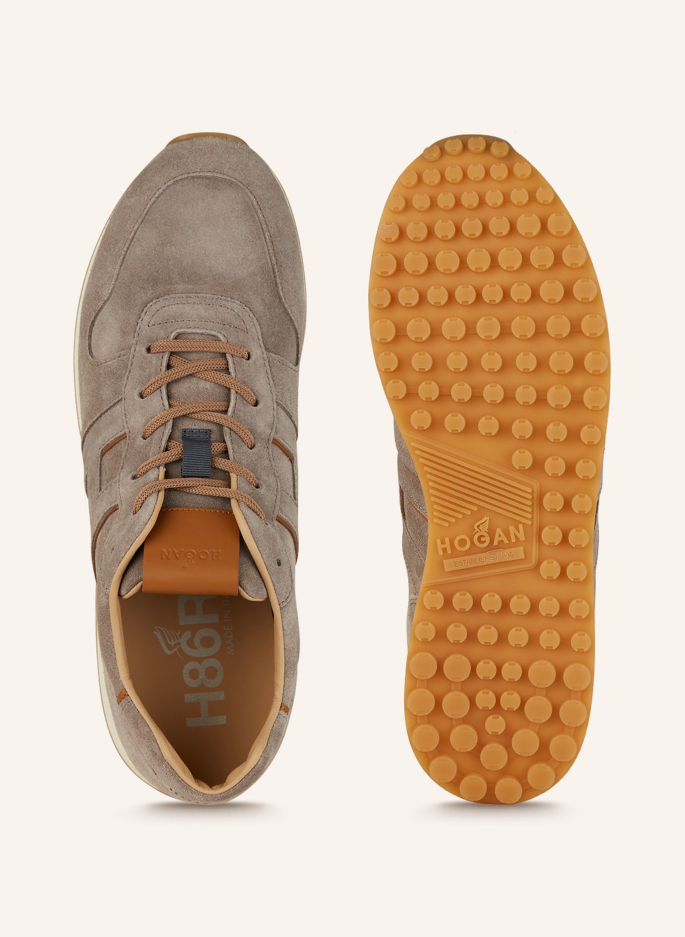 HOGAN Sneakers H383, Color: TAUPE (Image 5)