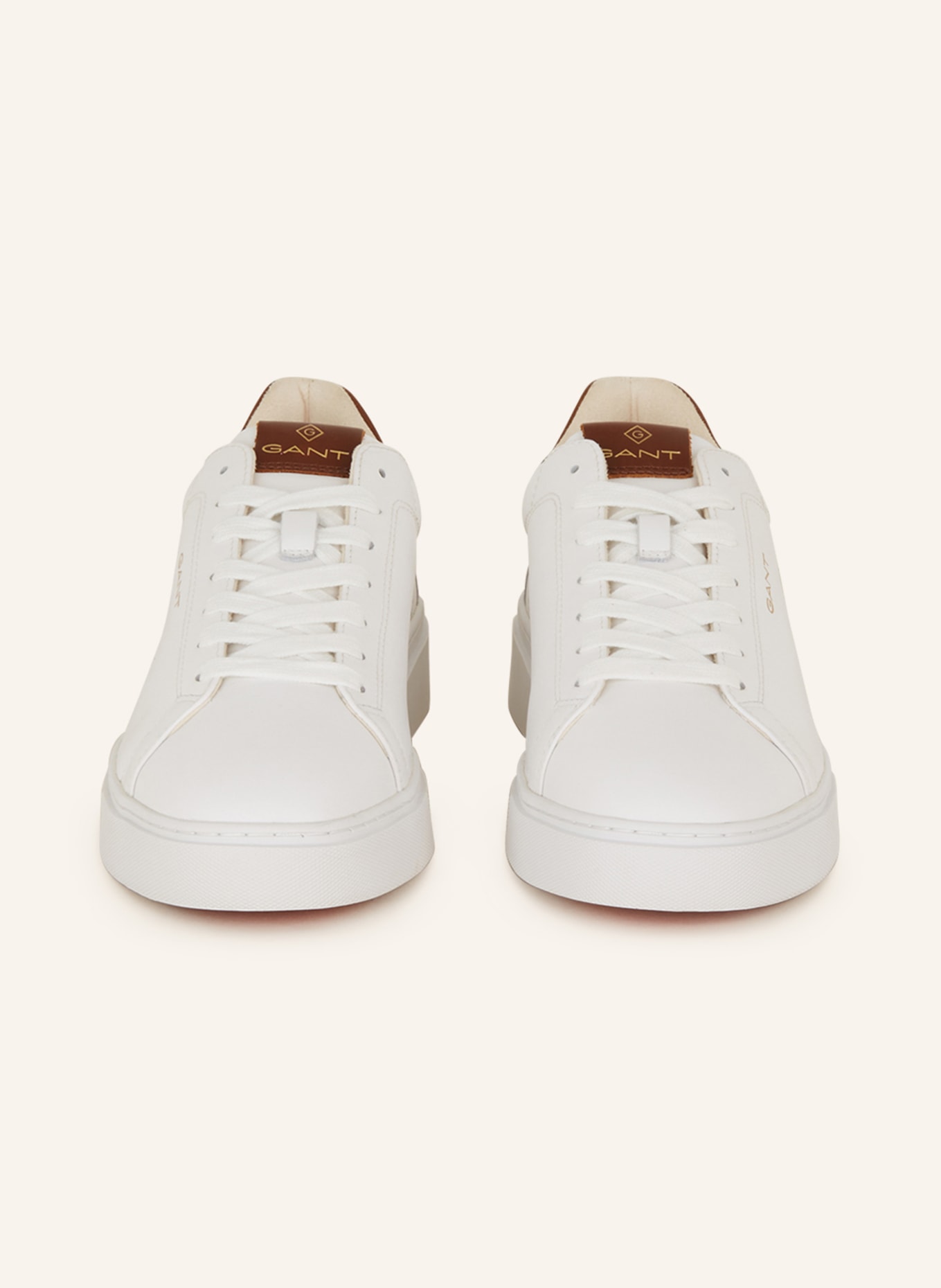 GANT Sneakers MC JULIEN, Color: WHITE/ BROWN (Image 3)