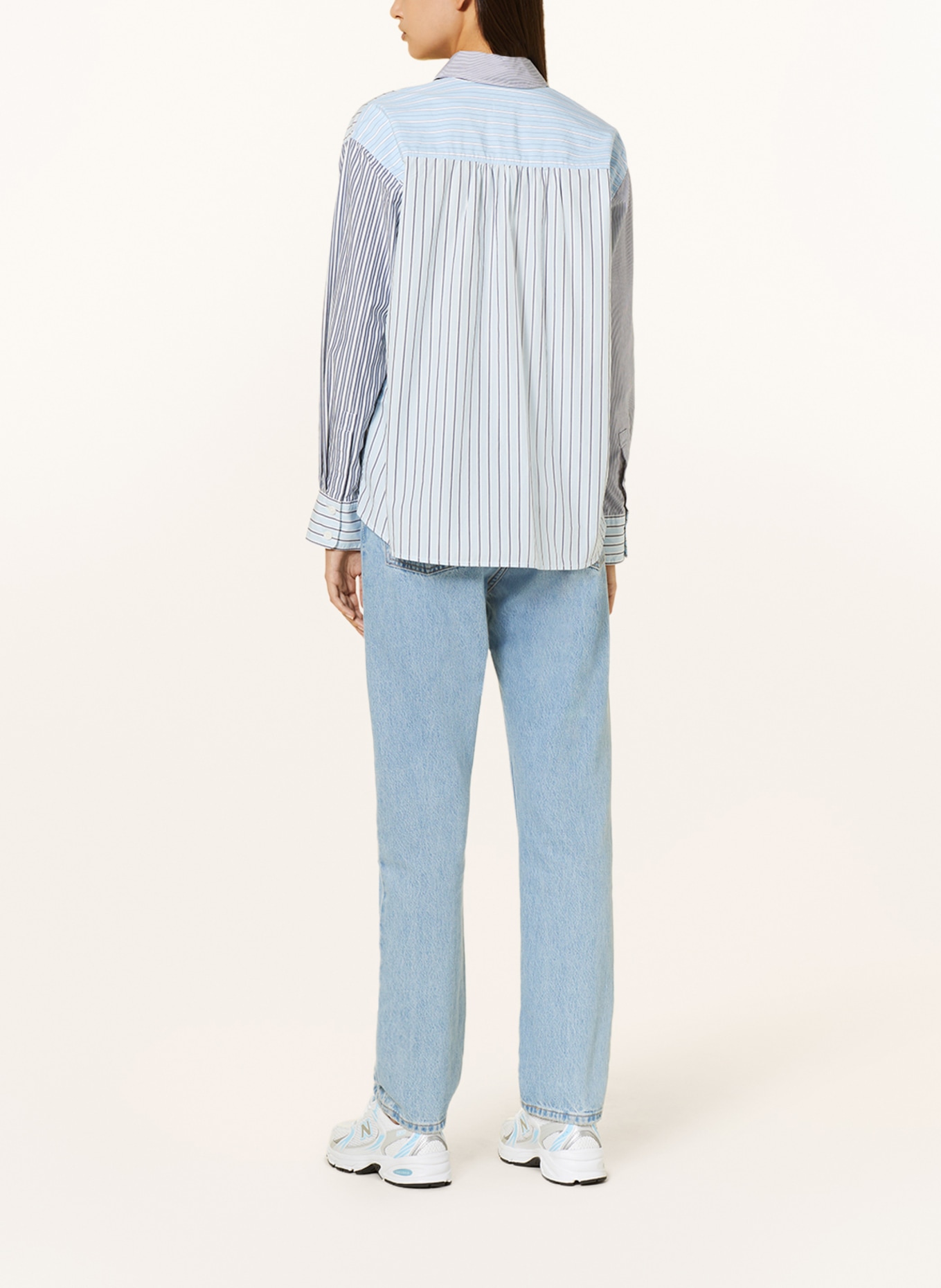 Levi's® Shirt blouse NOLA, Color: LIGHT BLUE/ WHITE/ GRAY (Image 3)