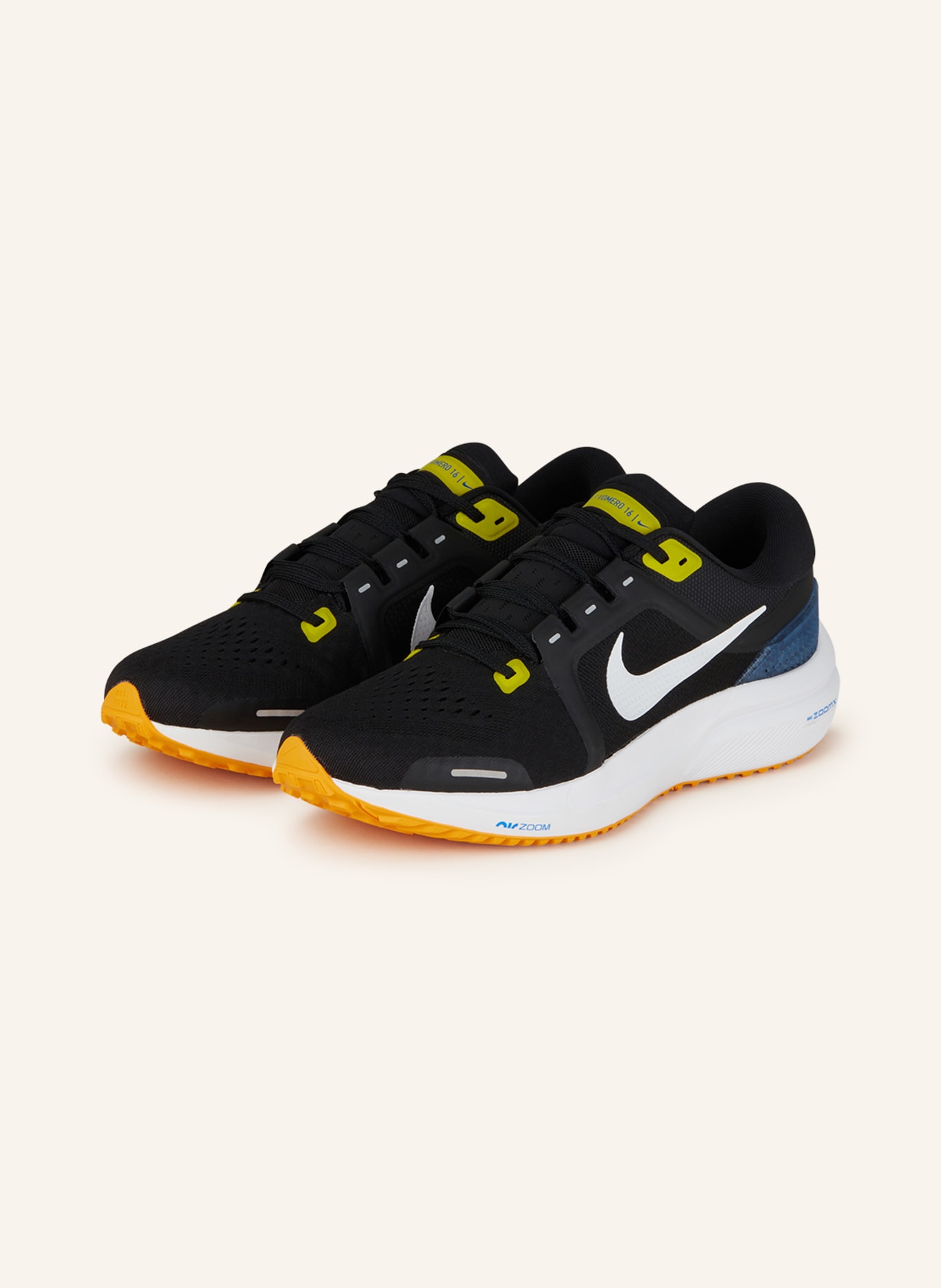 Nike Laufschuhe AIR ZOOM VOMERO 16, Farbe: SCHWARZ/ WEISS(Bild null)