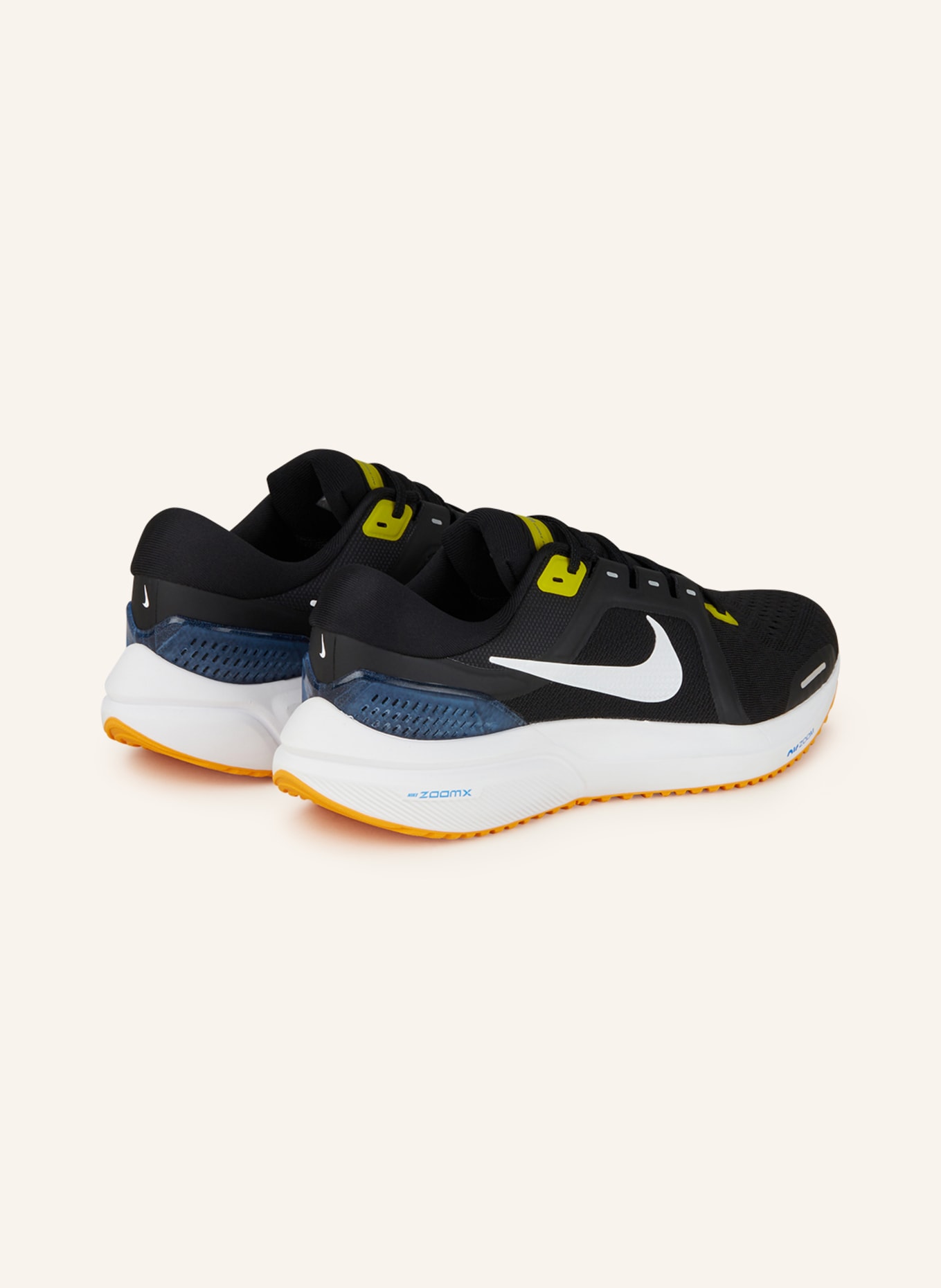 Nike Laufschuhe AIR ZOOM VOMERO 16, Farbe: SCHWARZ/ WEISS (Bild 2)
