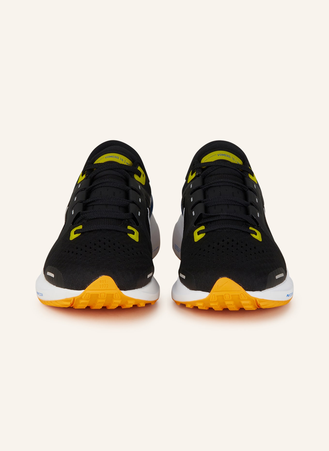 Nike Laufschuhe AIR ZOOM VOMERO 16, Farbe: SCHWARZ/ WEISS (Bild 3)