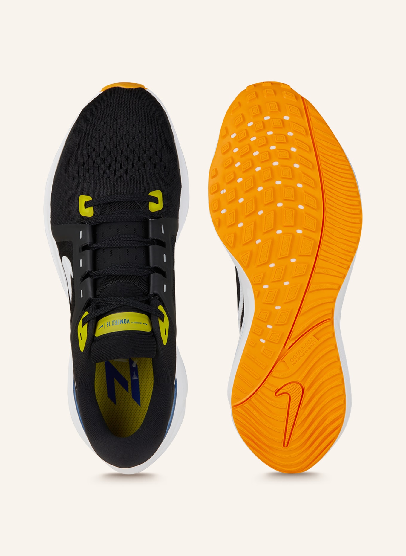 Nike Laufschuhe AIR ZOOM VOMERO 16, Farbe: SCHWARZ/ WEISS (Bild 5)