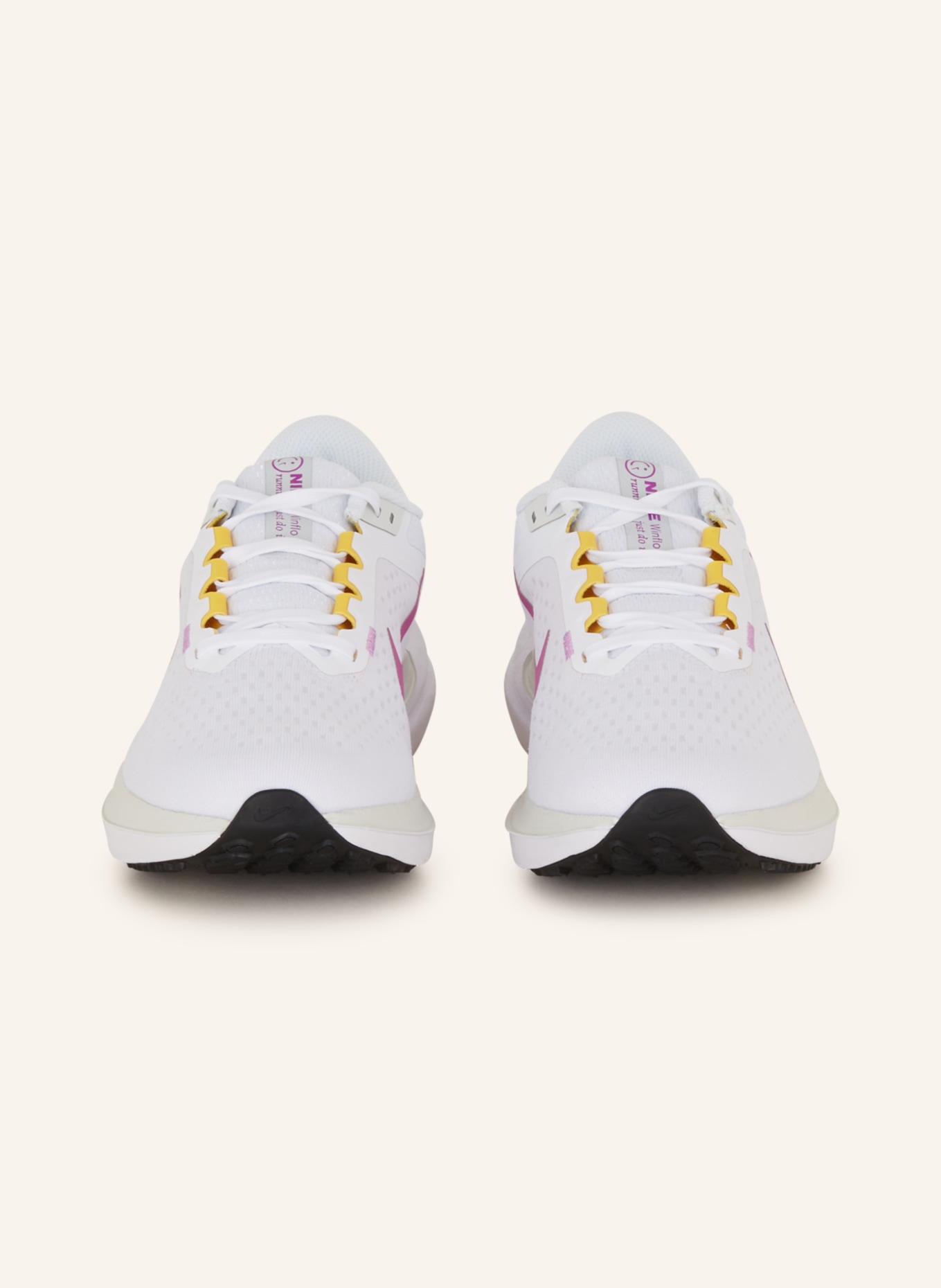 Nike Running shoes AIR WINFLO 10, Color: WHITE/ FUCHSIA (Image 3)