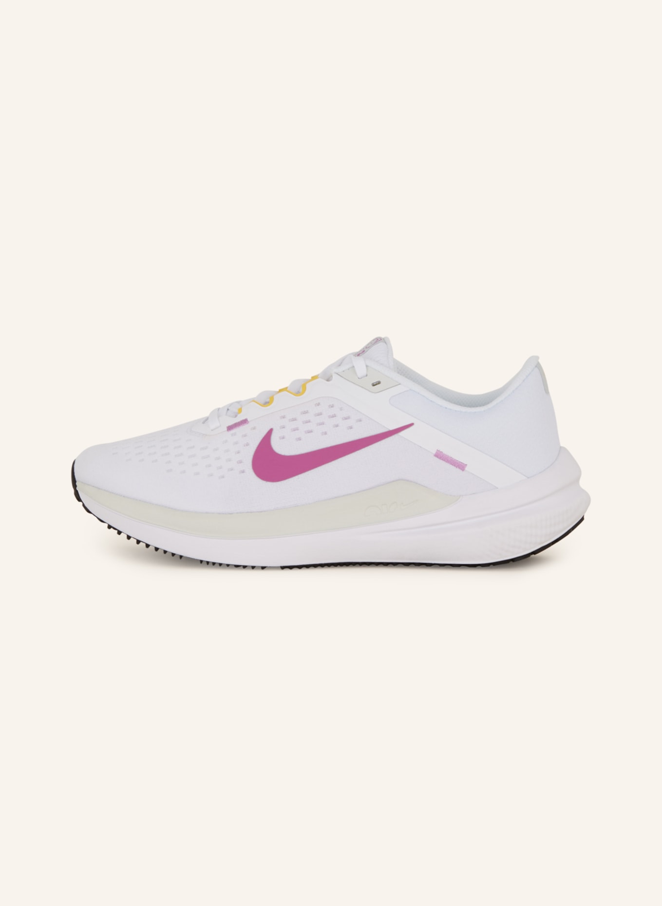 Nike Running shoes AIR WINFLO 10, Color: WHITE/ FUCHSIA (Image 4)