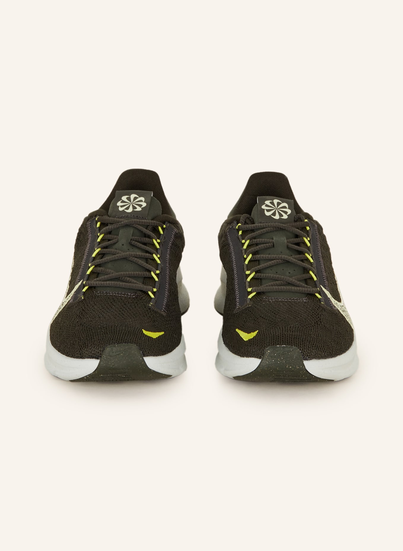 Nike Fitnessschuhe SUPERREP GO 3 NEXT NATURE FLYKNIT, Farbe: OLIV/ KHAKI (Bild 3)