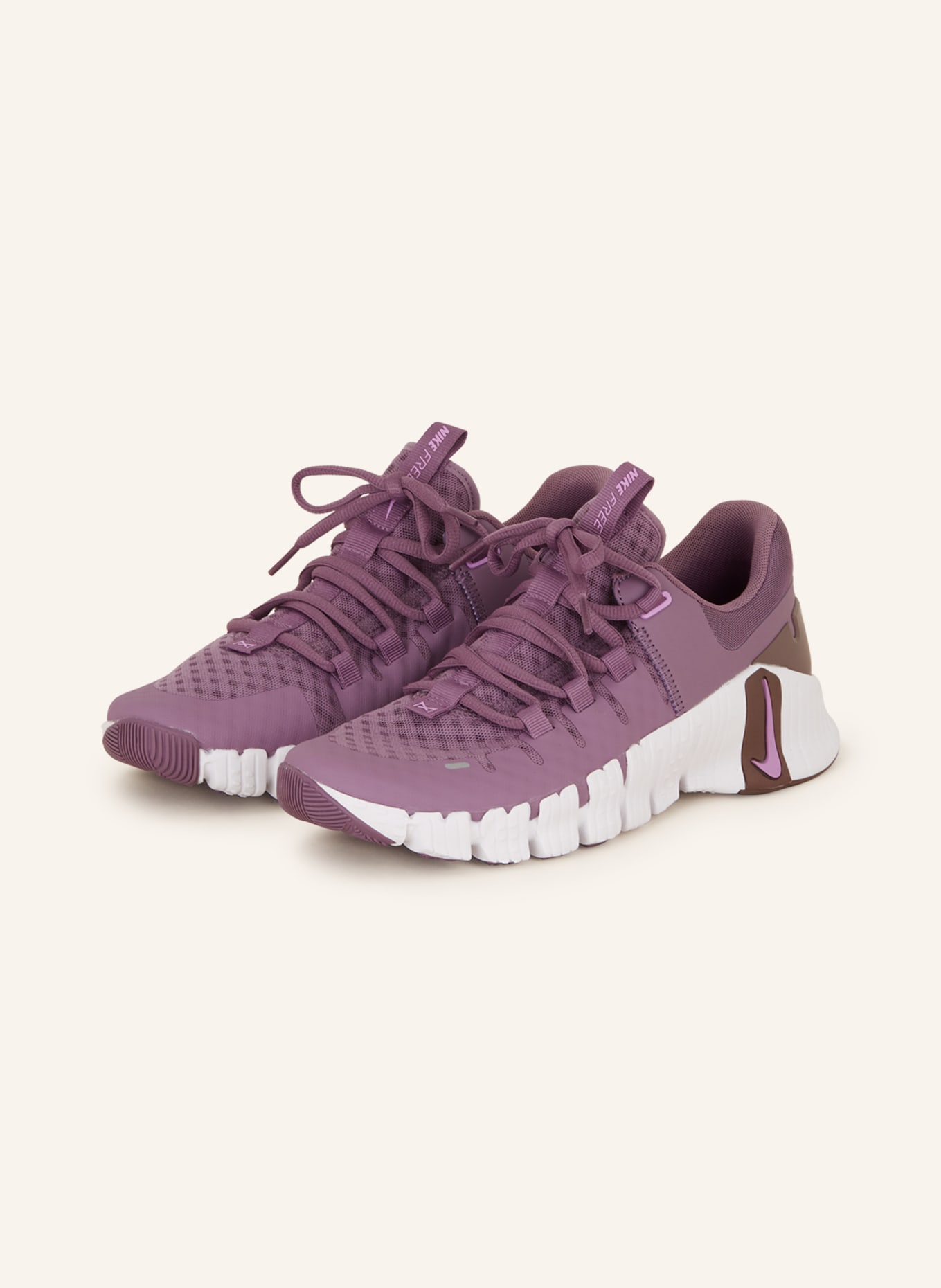 Nike Fitness shoes FREE METCON 5, Color: LIGHT PURPLE (Image 1)
