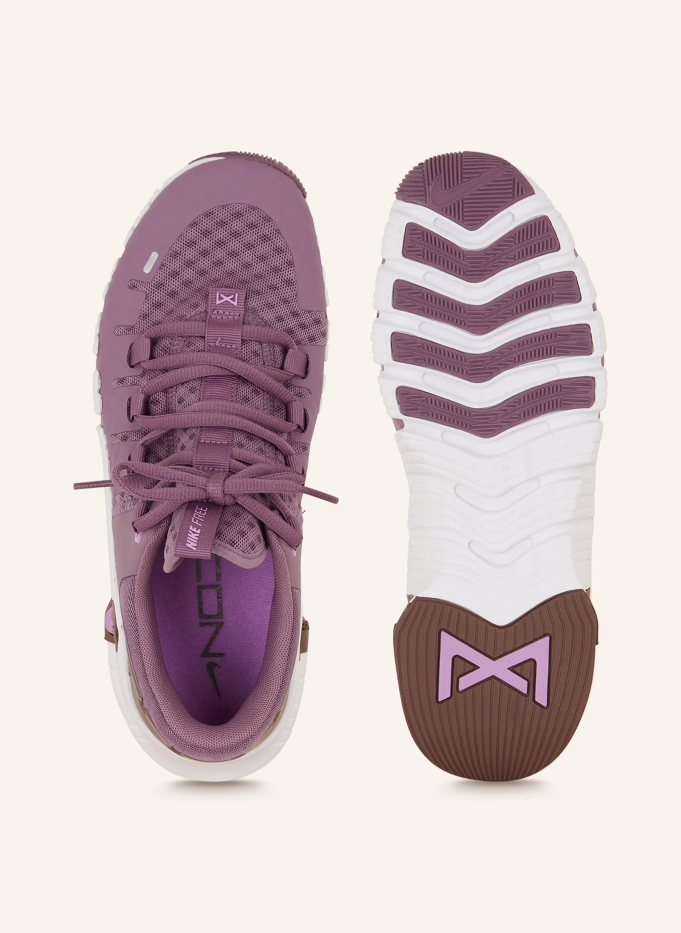 Nike Fitness shoes FREE METCON 5, Color: LIGHT PURPLE (Image 5)