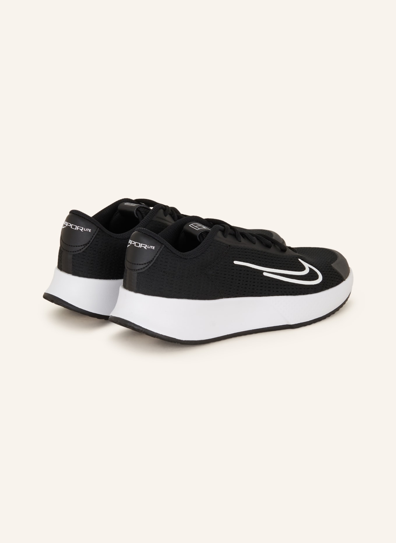 Nike Tenisové boty VAPOR LITE 2 CLY, Barva: ČERNÁ (Obrázek 2)