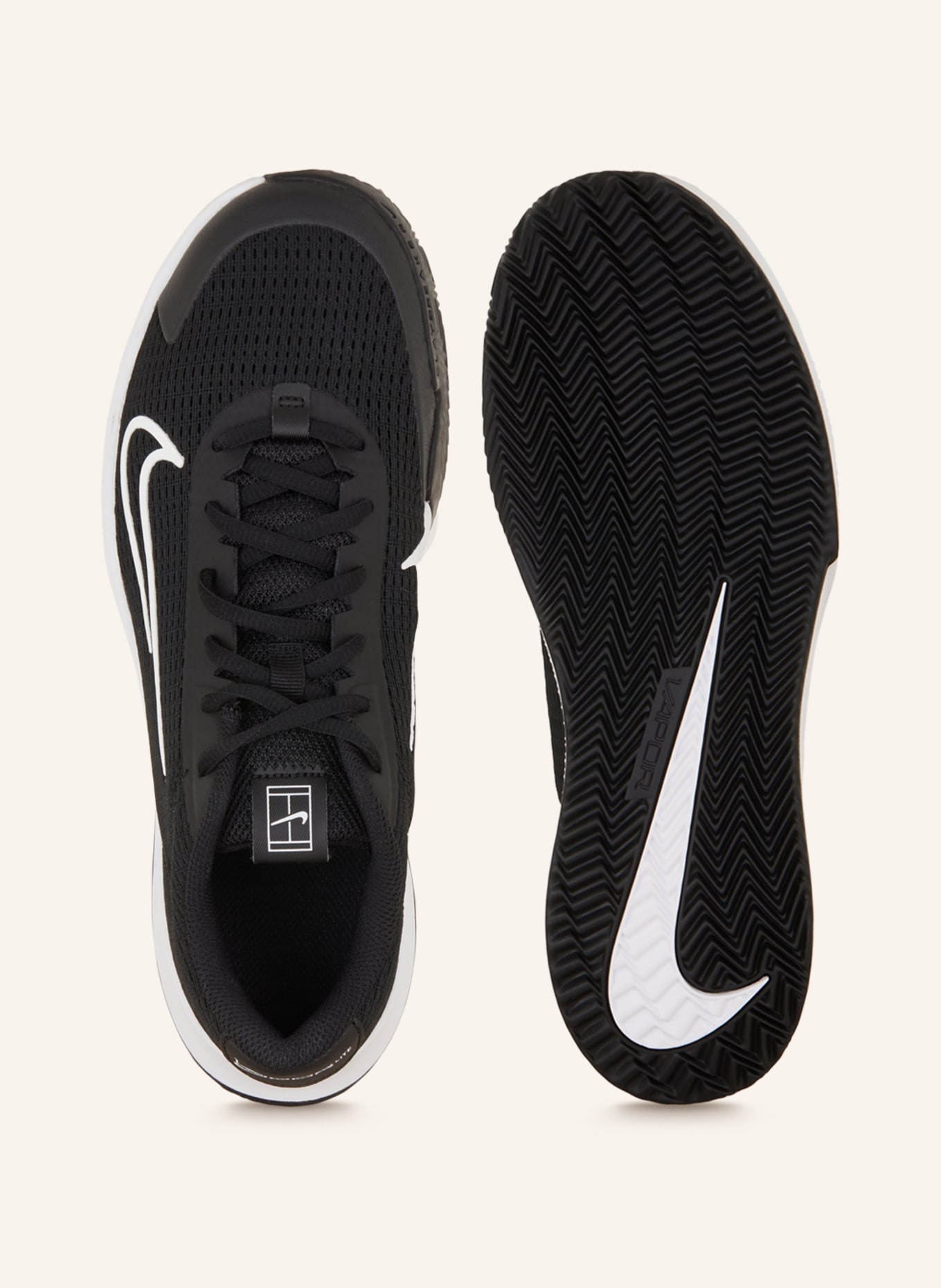 Nike Tenisové boty VAPOR LITE 2 CLY, Barva: ČERNÁ (Obrázek 5)