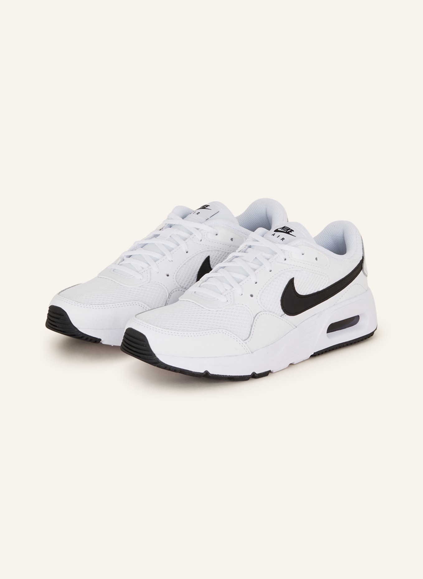Nike Sneakers AIR MAX SC, Color: WHITE/ BLACK (Image 1)