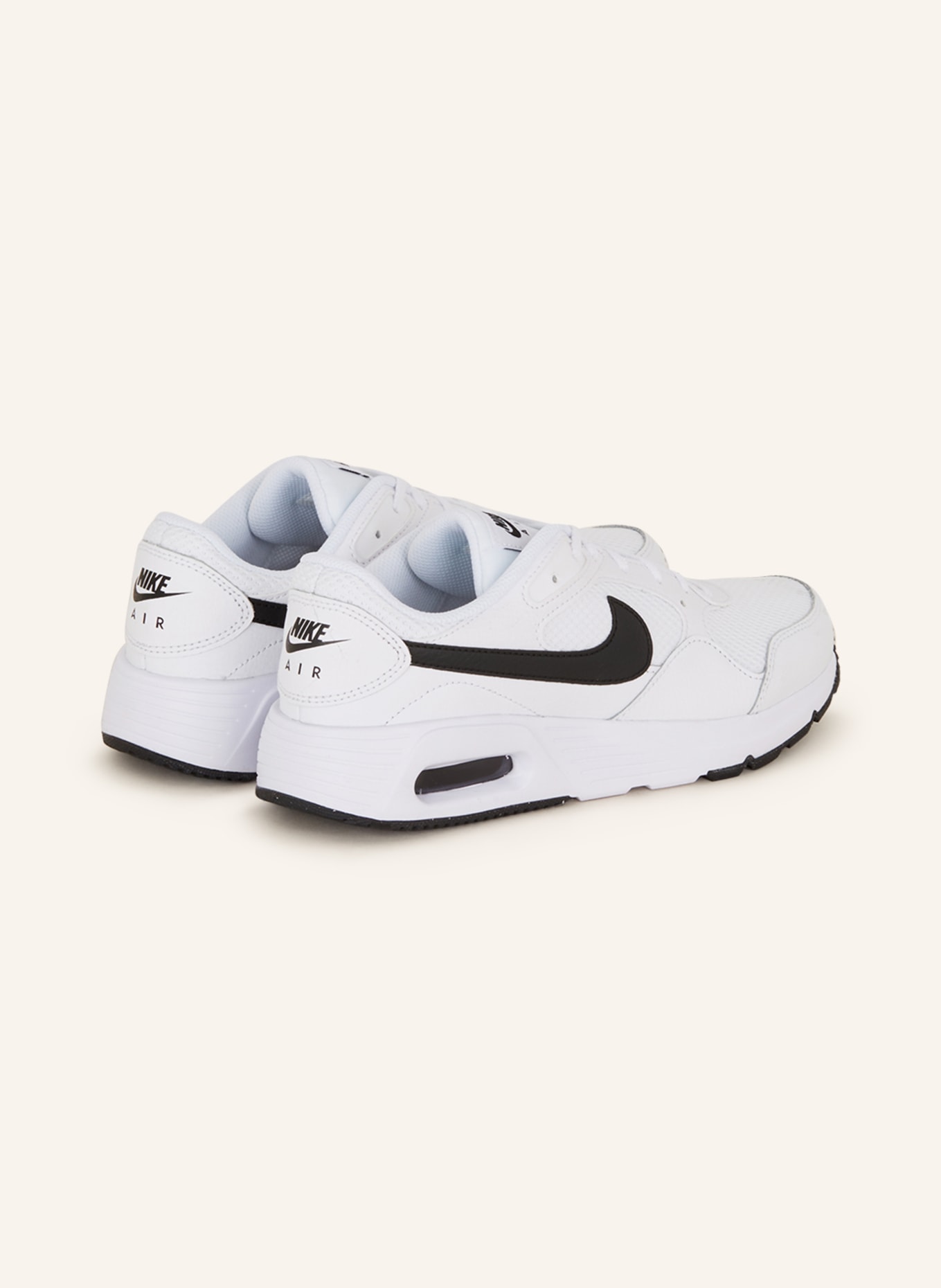 Nike Sneakers AIR MAX SC, Color: WHITE/ BLACK (Image 2)