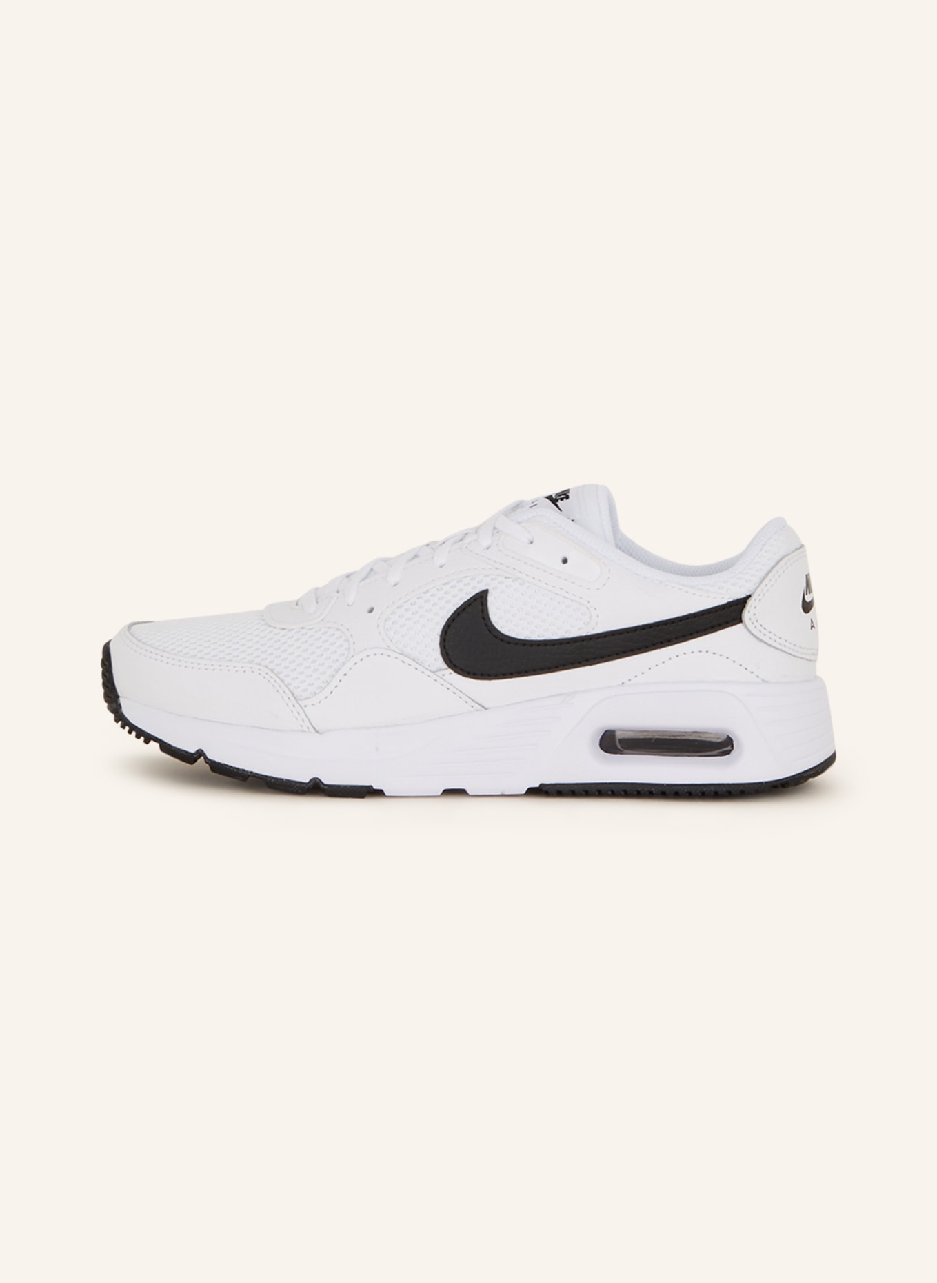 Nike Sneakers AIR MAX SC, Color: WHITE/ BLACK (Image 4)
