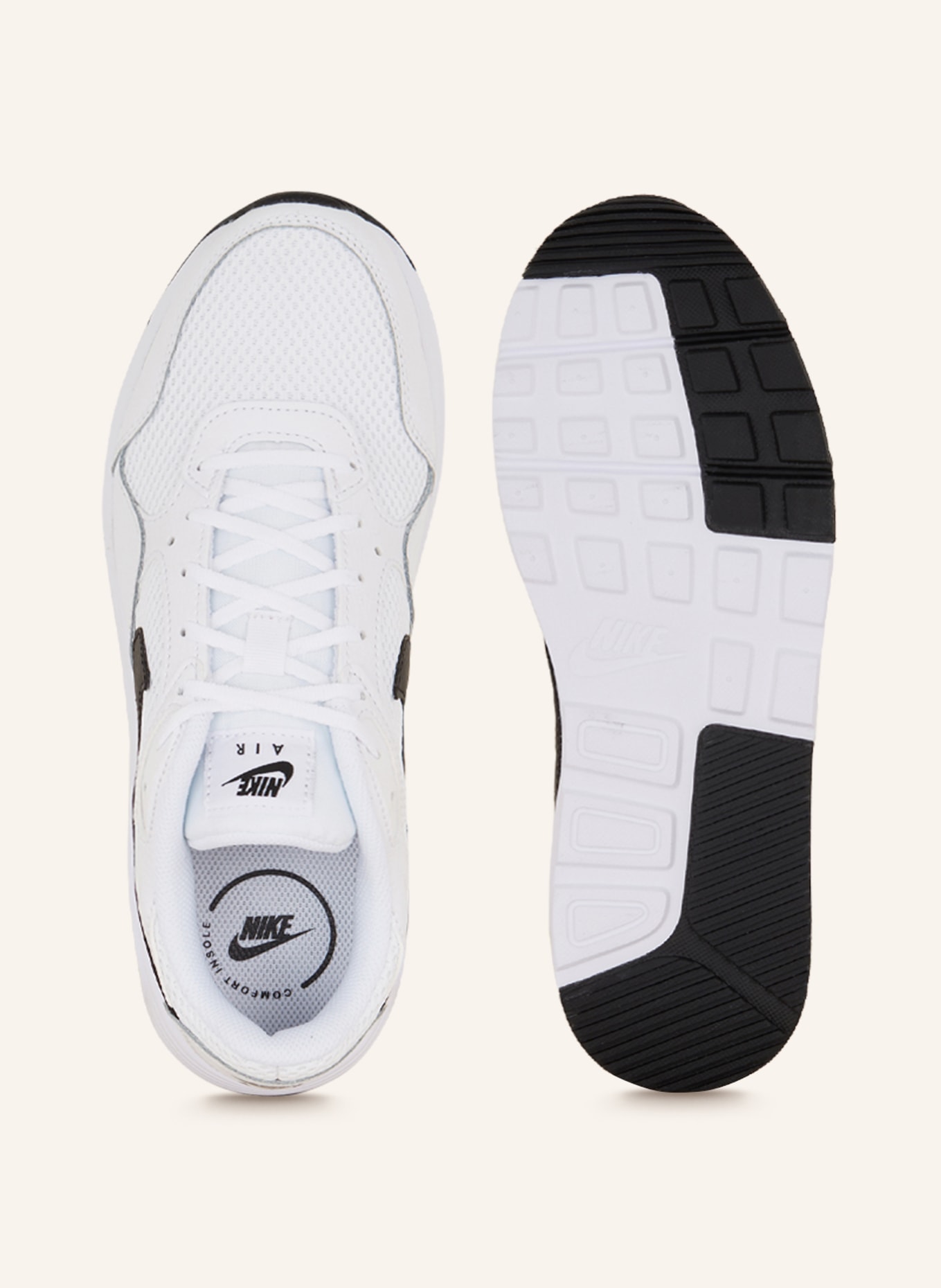 Nike Sneakers AIR MAX SC, Color: WHITE/ BLACK (Image 5)