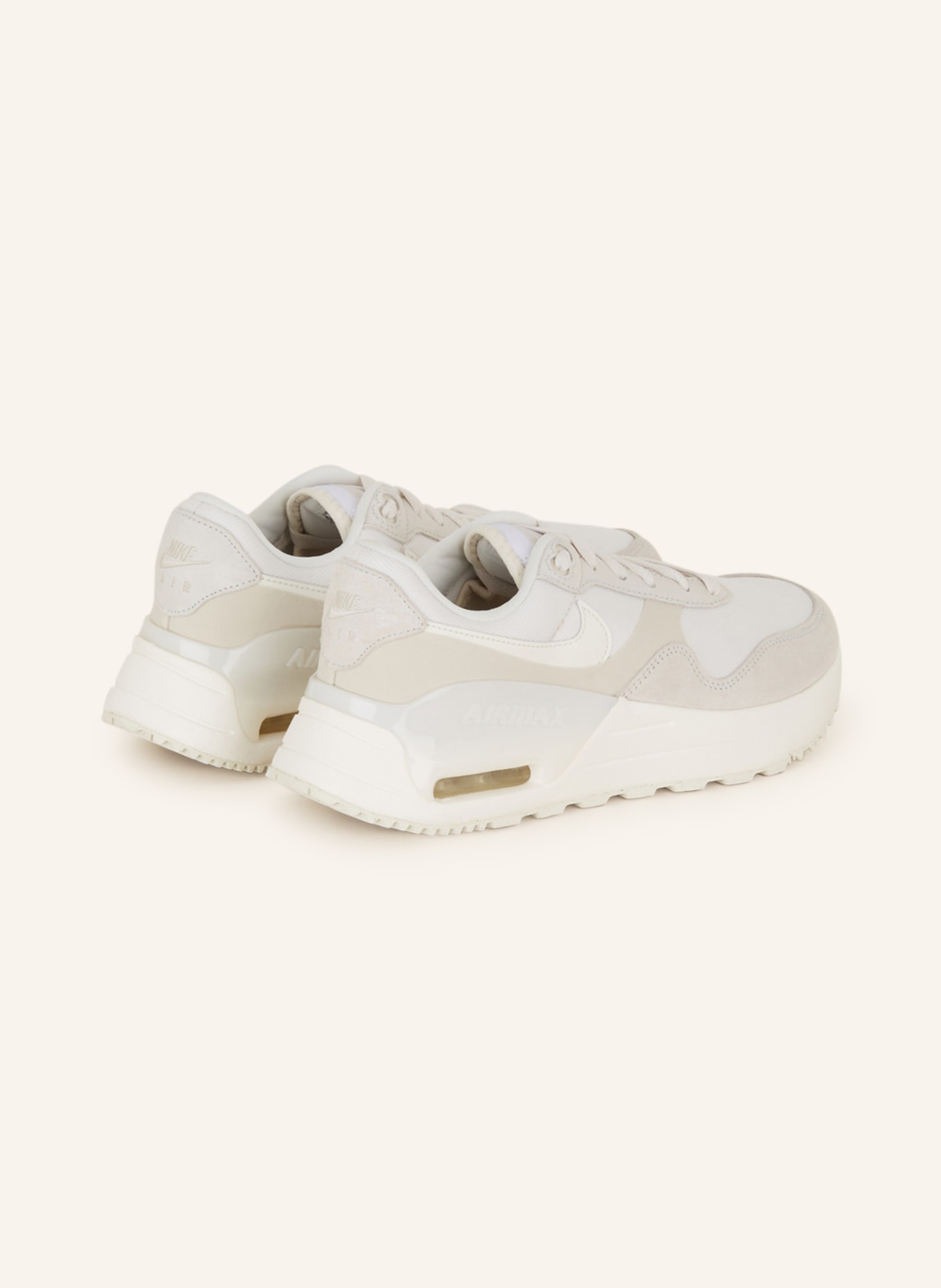 Nike Sneakers AIR MAX SYSTM, Color: WHITE/ CREAM (Image 2)