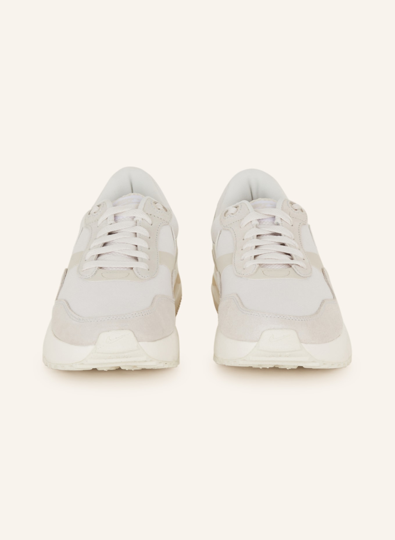 Nike Sneakers AIR MAX SYSTM, Color: WHITE/ CREAM (Image 3)