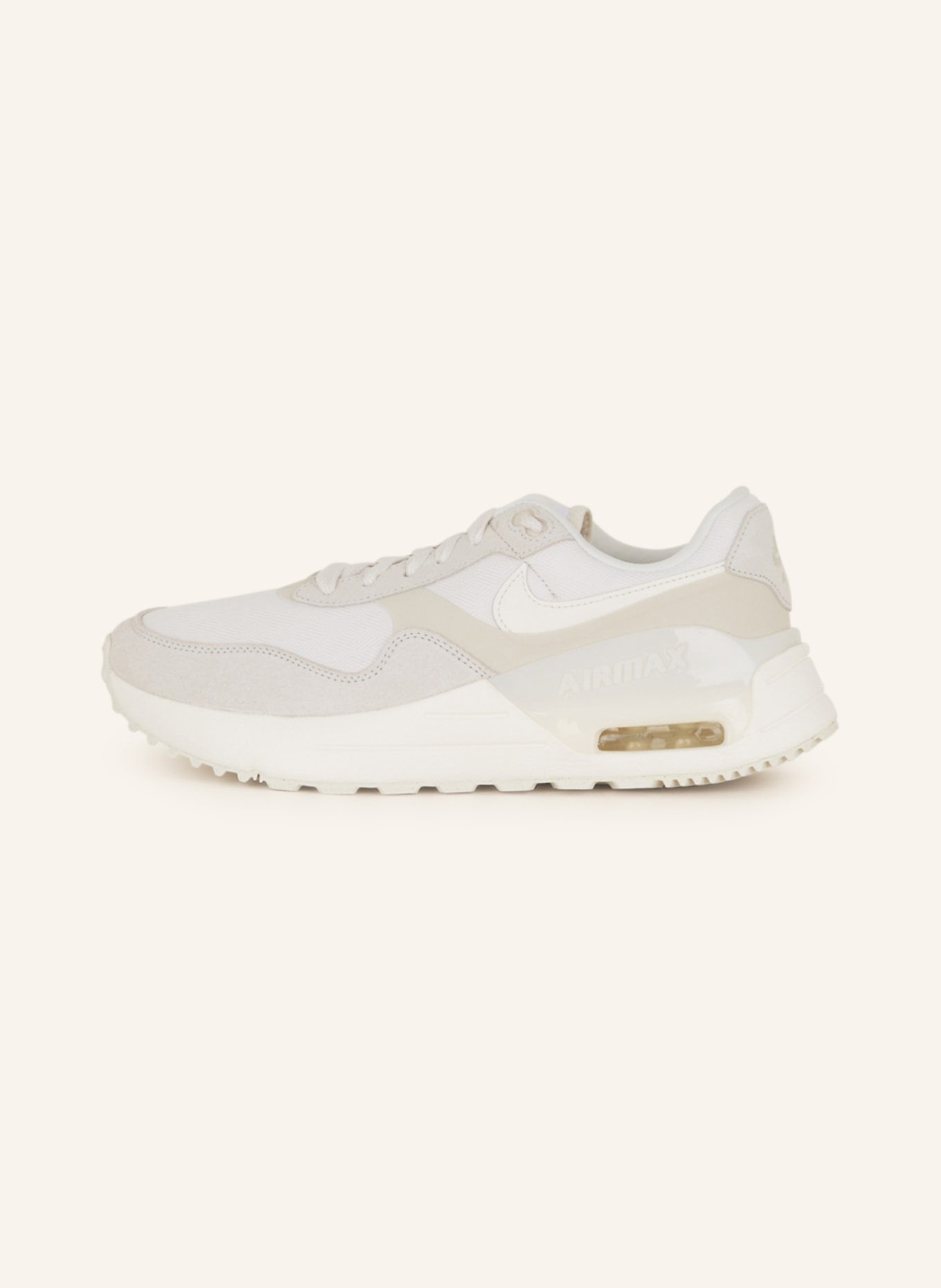 Nike Sneakers AIR MAX SYSTM, Color: WHITE/ CREAM (Image 4)
