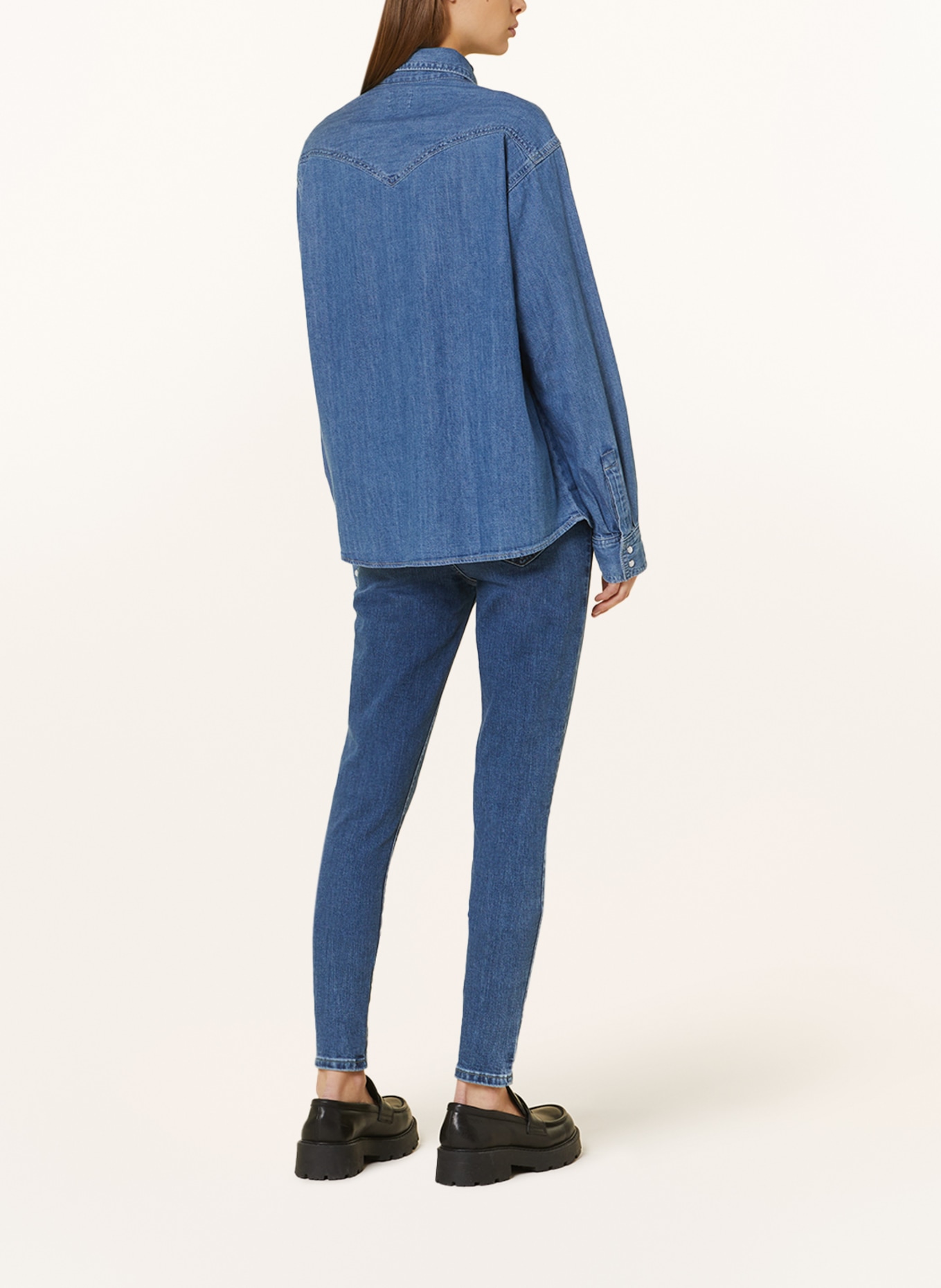 Levi's® Bluzka jeansowa DONOVAN, Kolor: 08 Med Indigo - Flat Finish (Obrazek 3)