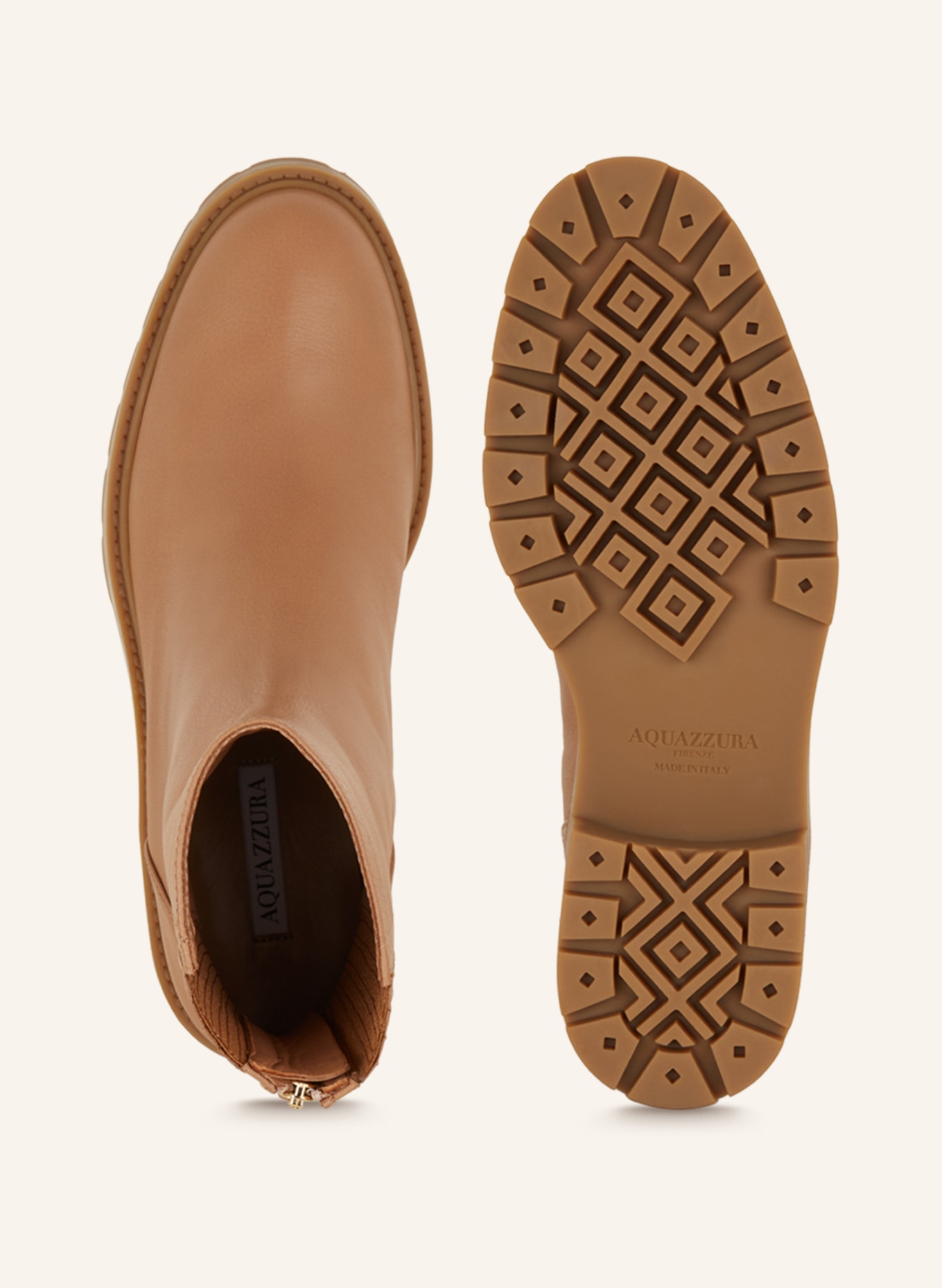AQUAZZURA Boots SAINT HONORE, Color: CAMEL (Image 5)