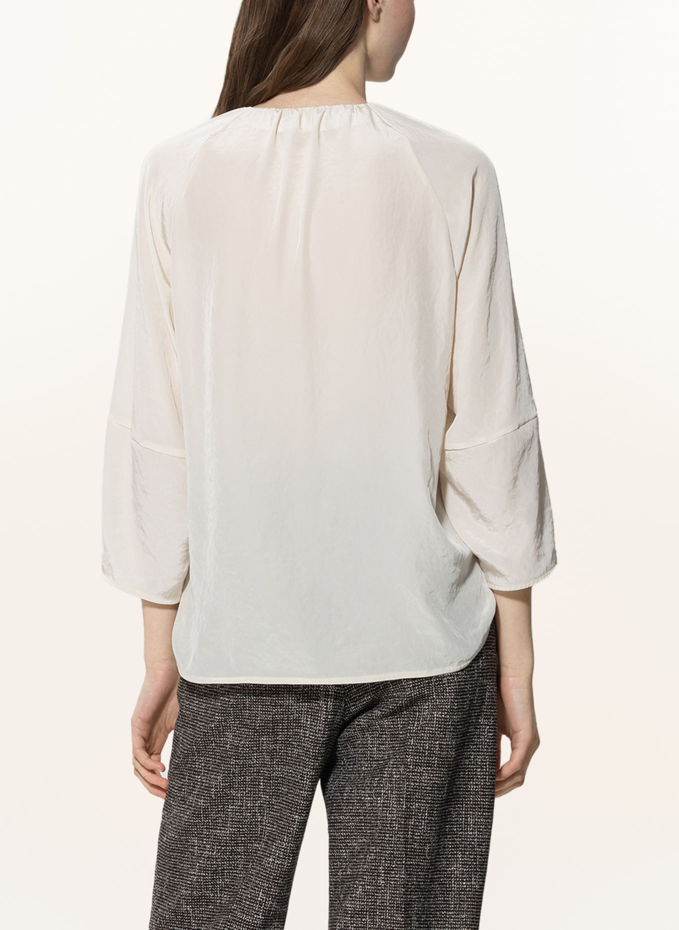 LUISA CERANO Blusenshirt mit 3/4-Arm, Farbe: CREME (Bild 3)
