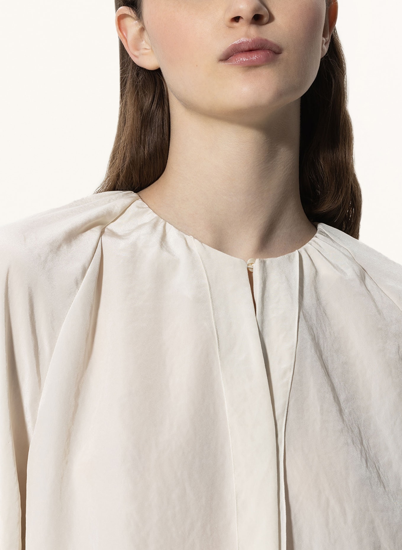 LUISA CERANO Blusenshirt mit 3/4-Arm, Farbe: CREME (Bild 5)