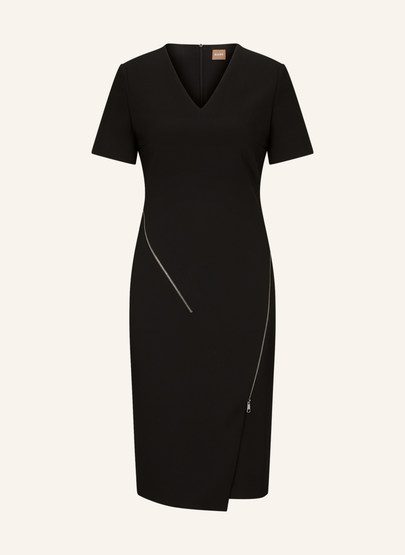 BOSS Sheath dress DUZIRA, Color: BLACK (Image 1)