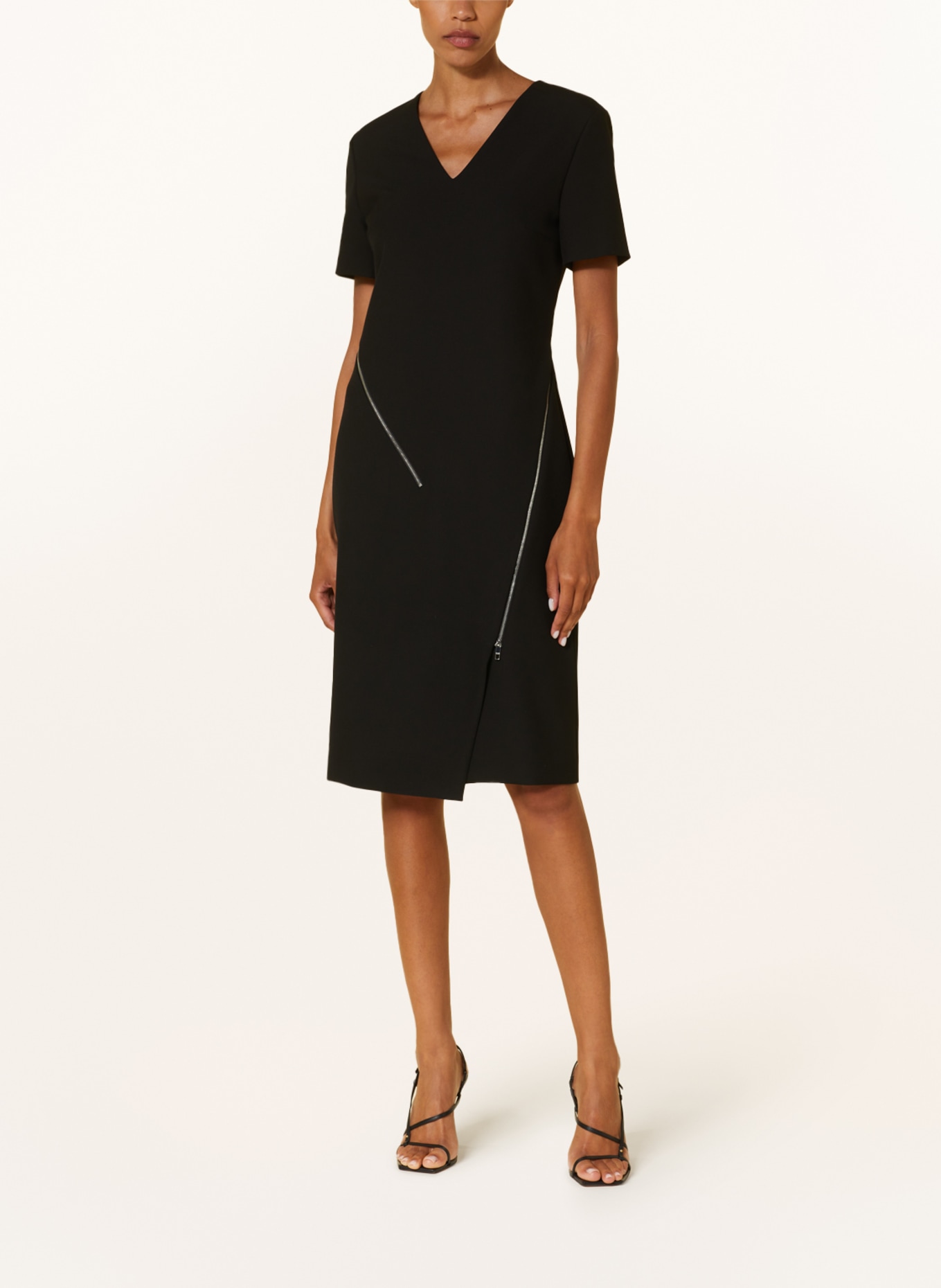 BOSS Sheath dress DUZIRA, Color: BLACK (Image 2)
