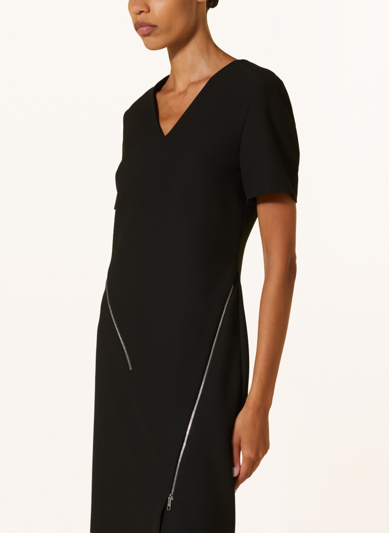 BOSS Sheath dress DUZIRA, Color: BLACK (Image 4)